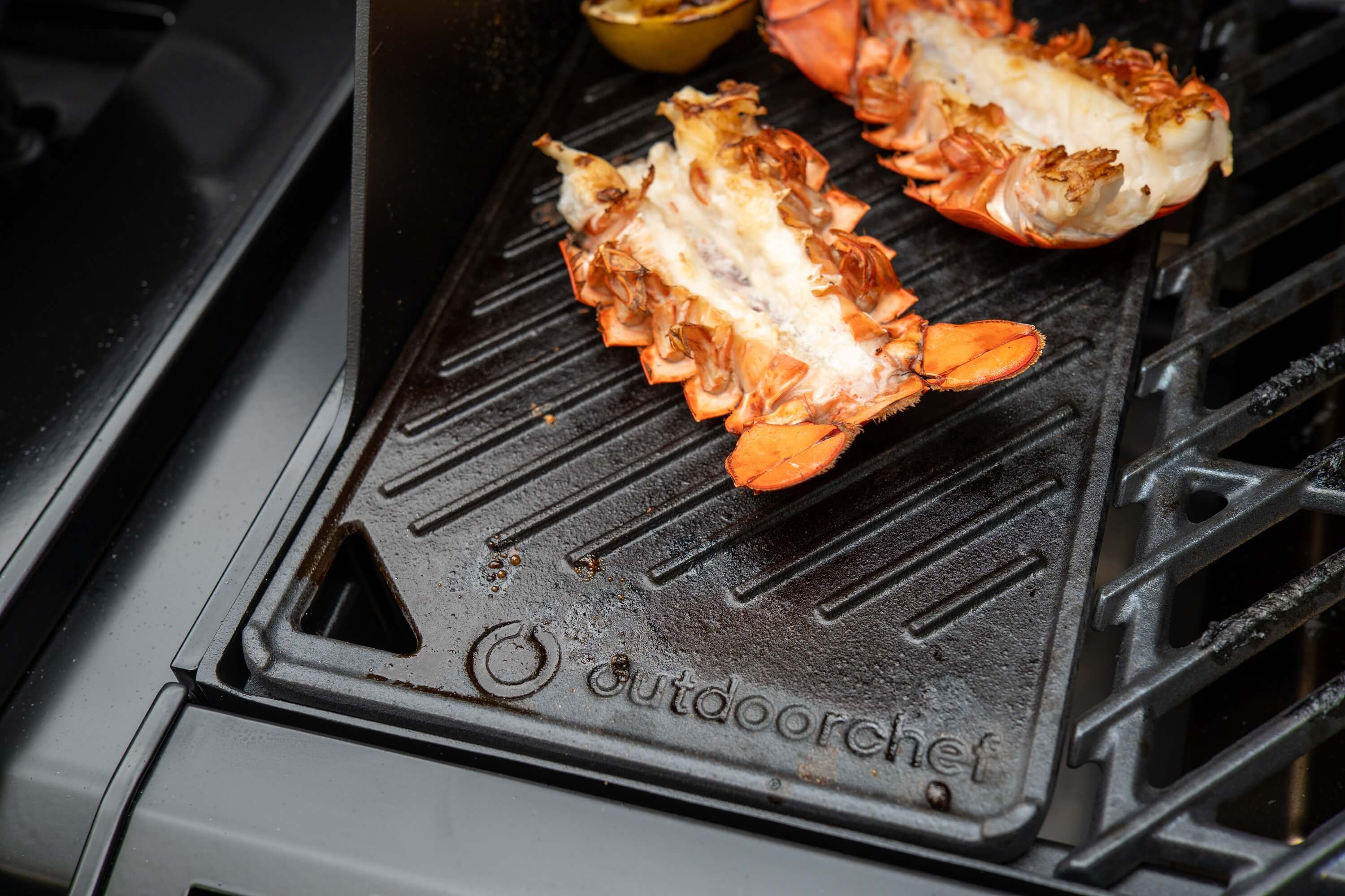 Outdoorchef GUSSEISEN PLATTE HEAT X – Produktbild 1