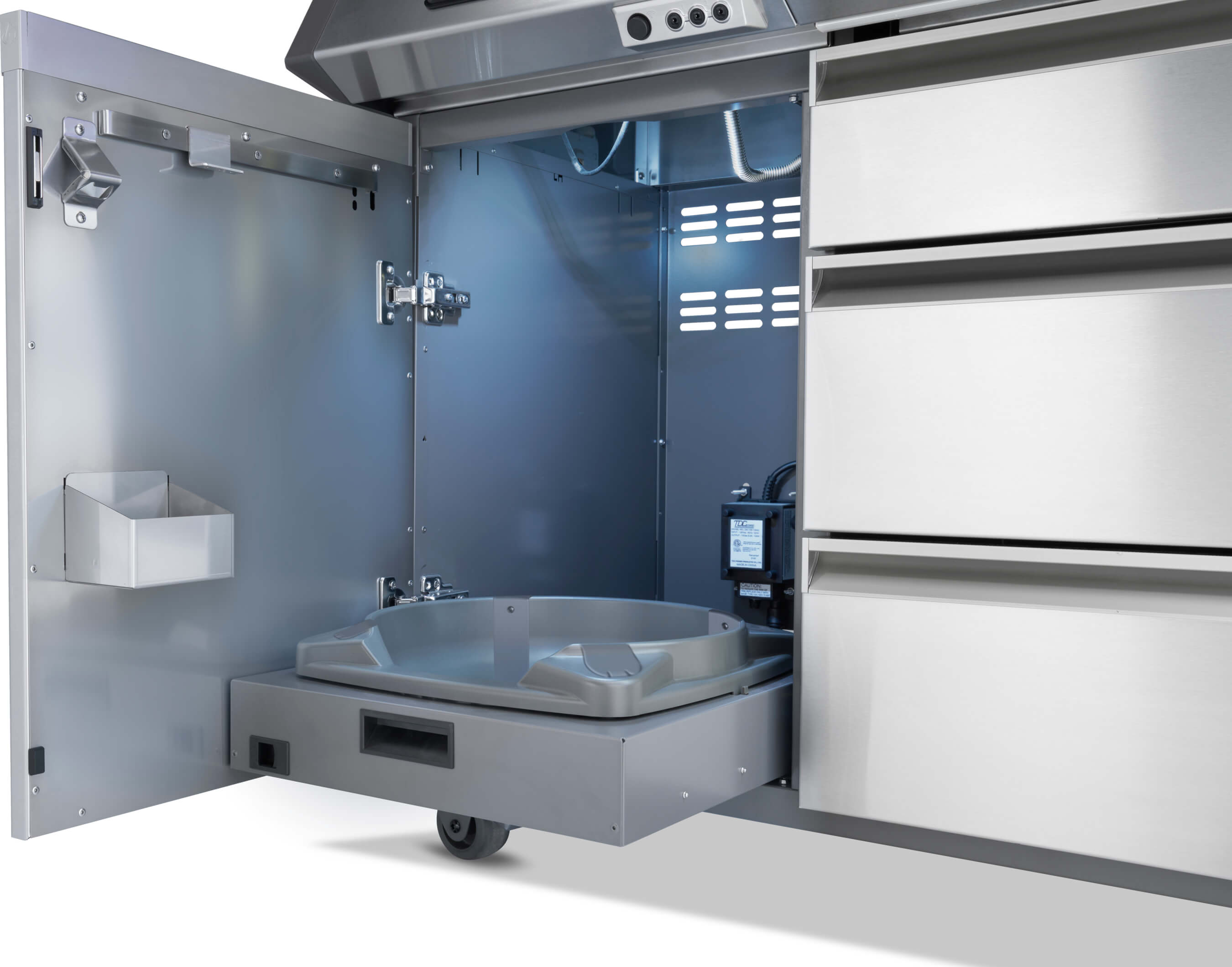 Napoleon Prestige PRO 665 Smart-Connected | Smarter Gasgrill, Edelstahl inkl. Drehspieß - Modell 2026 – Bild 24 Napoleon Prestige PRO 665 Smart-Connected | Smarter Gasgrill, Edelstahl inkl. Drehspieß - Modell 2026 – Produktbild 24