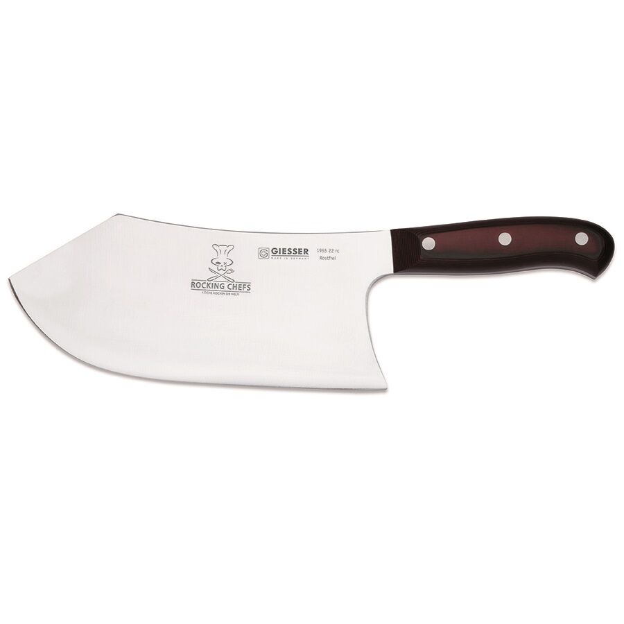 Giesser PremiumCut Butcher No 1 - 22cm, Rocking Chefs, Micarta