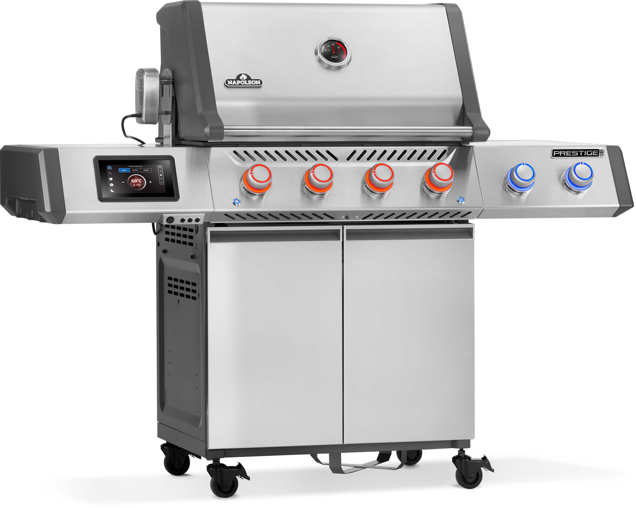 Napoleon Prestige PRO 500 Connected | Smarter Gasgrill, Edelstahl inkl. Drehspieß - Modell 2026 – Produktbild 18