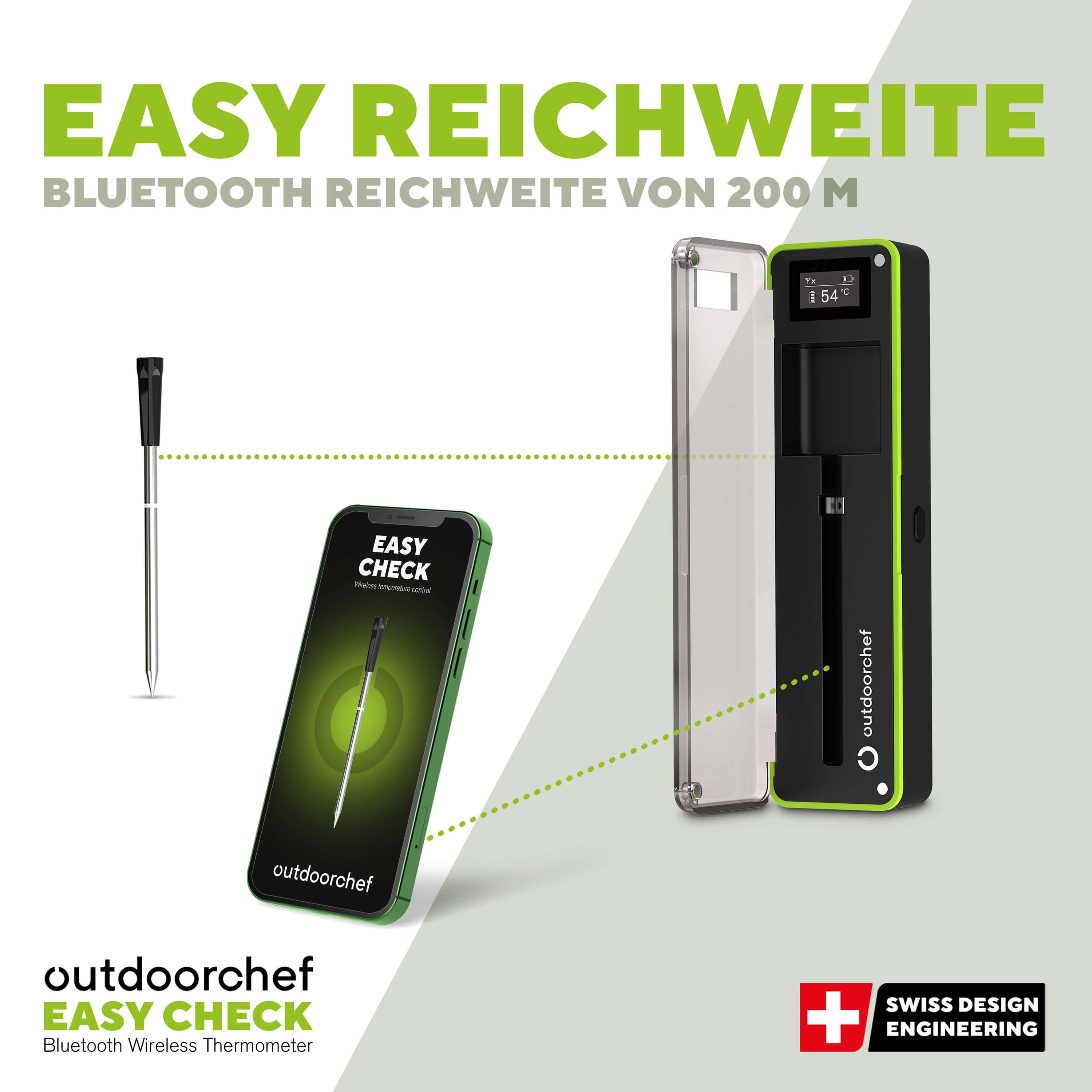 Outdoorchef EASY CHECK THERMOMETER SINGLE – Produktbild 4