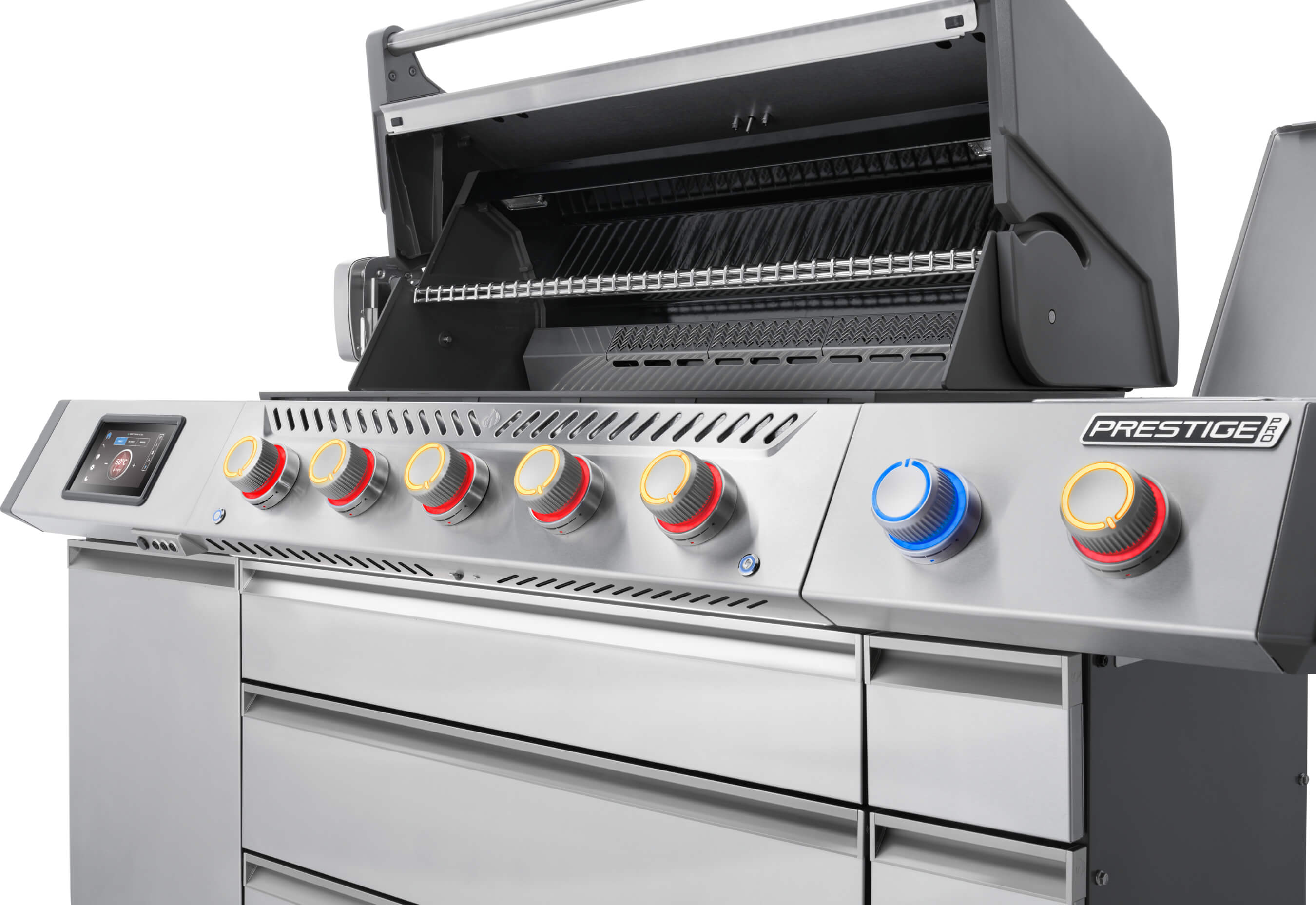 Napoleon Prestige PRO 665 Smart-Connected | Smarter Gasgrill, Edelstahl inkl. Drehspieß - Modell 2026 – Bild 23 Napoleon Prestige PRO 665 Smart-Connected | Smarter Gasgrill, Edelstahl inkl. Drehspieß - Modell 2026 – Produktbild 23