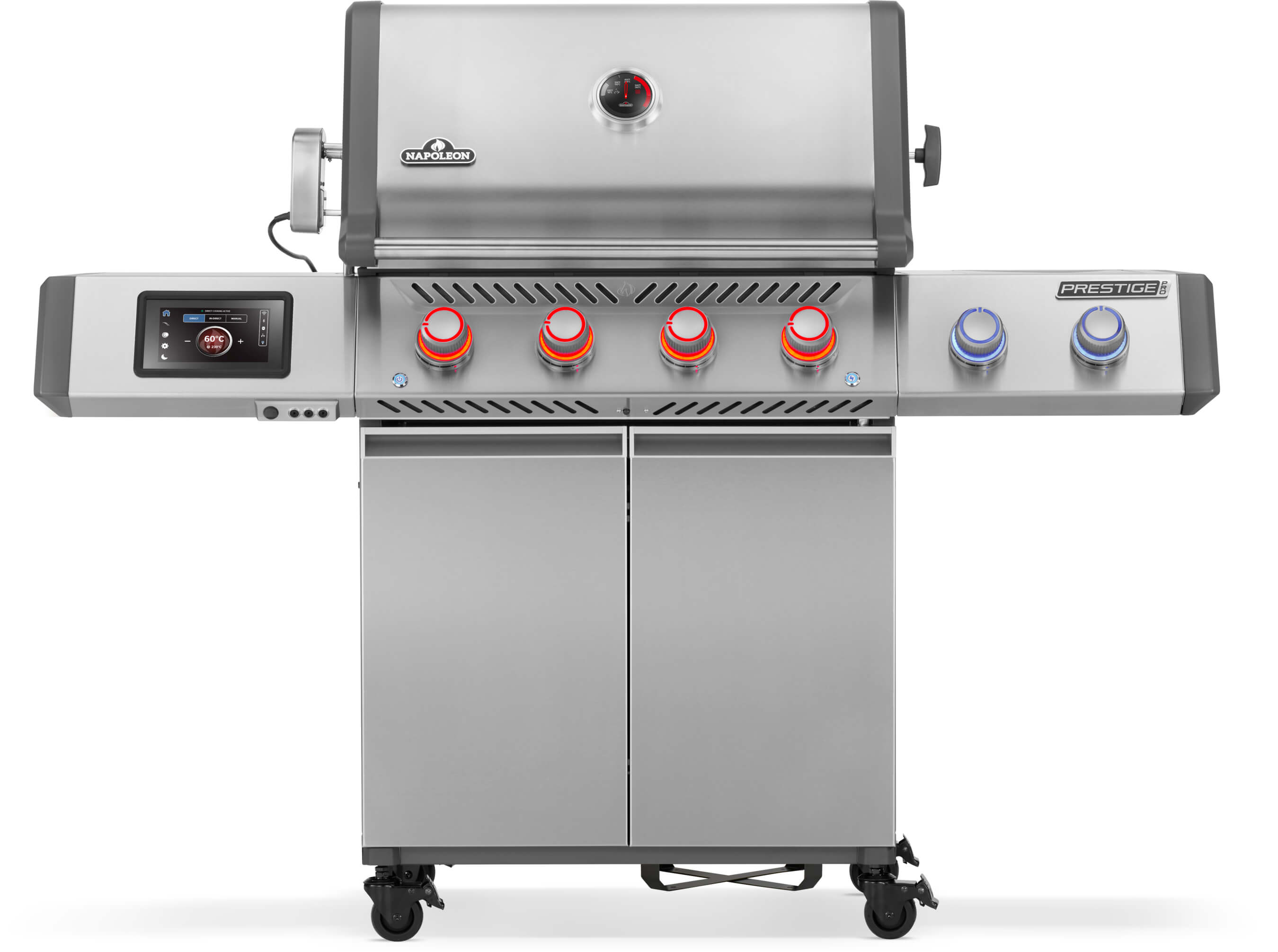 Napoleon Prestige PRO 500 Connected | Smarter Gasgrill, Edelstahl inkl. Drehspieß - Modell 2026 – Produktbild 16