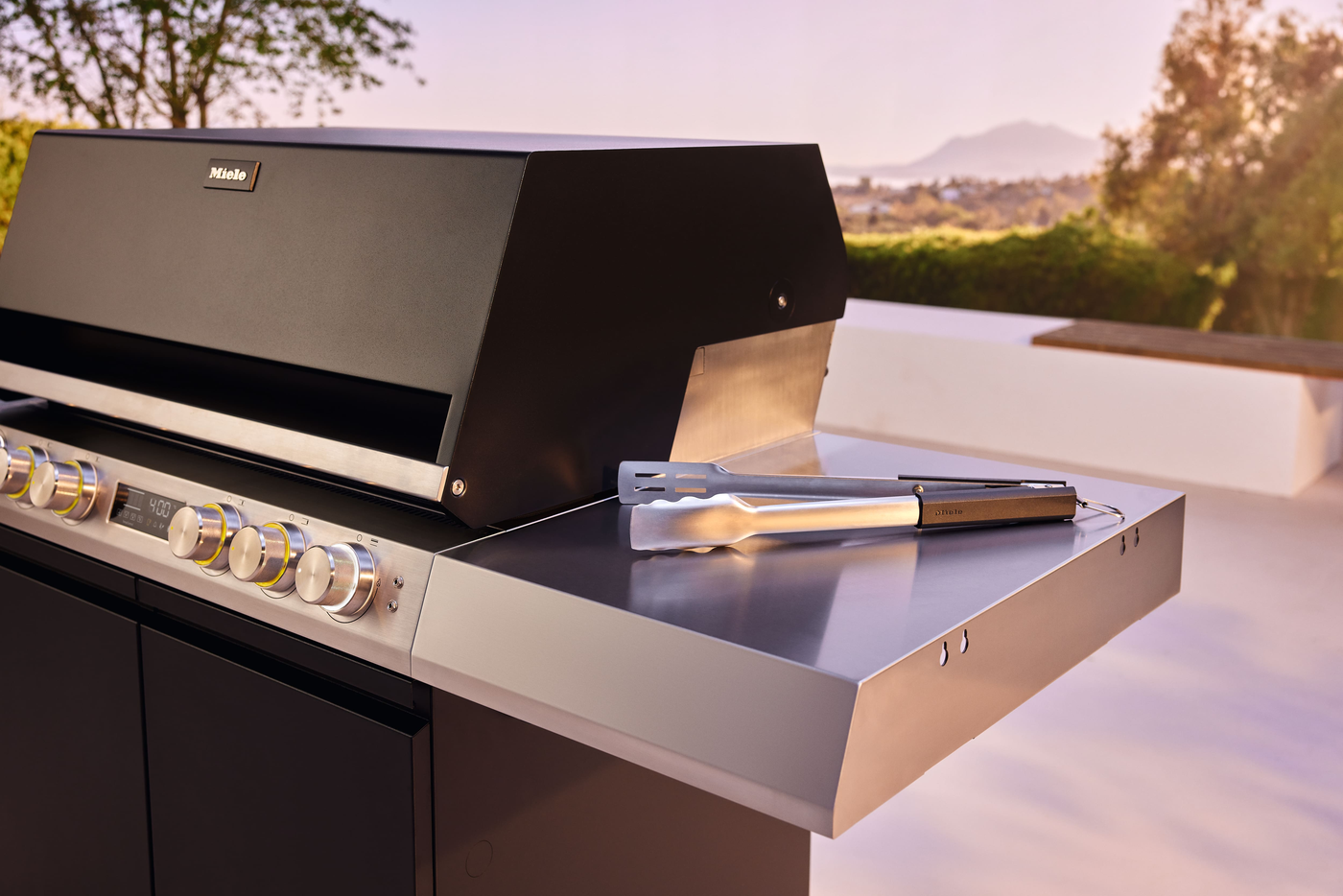 Miele Dreams – Table S Tisch-Modul zur Erweiterung der Edelstahl-Arbeitsfläche