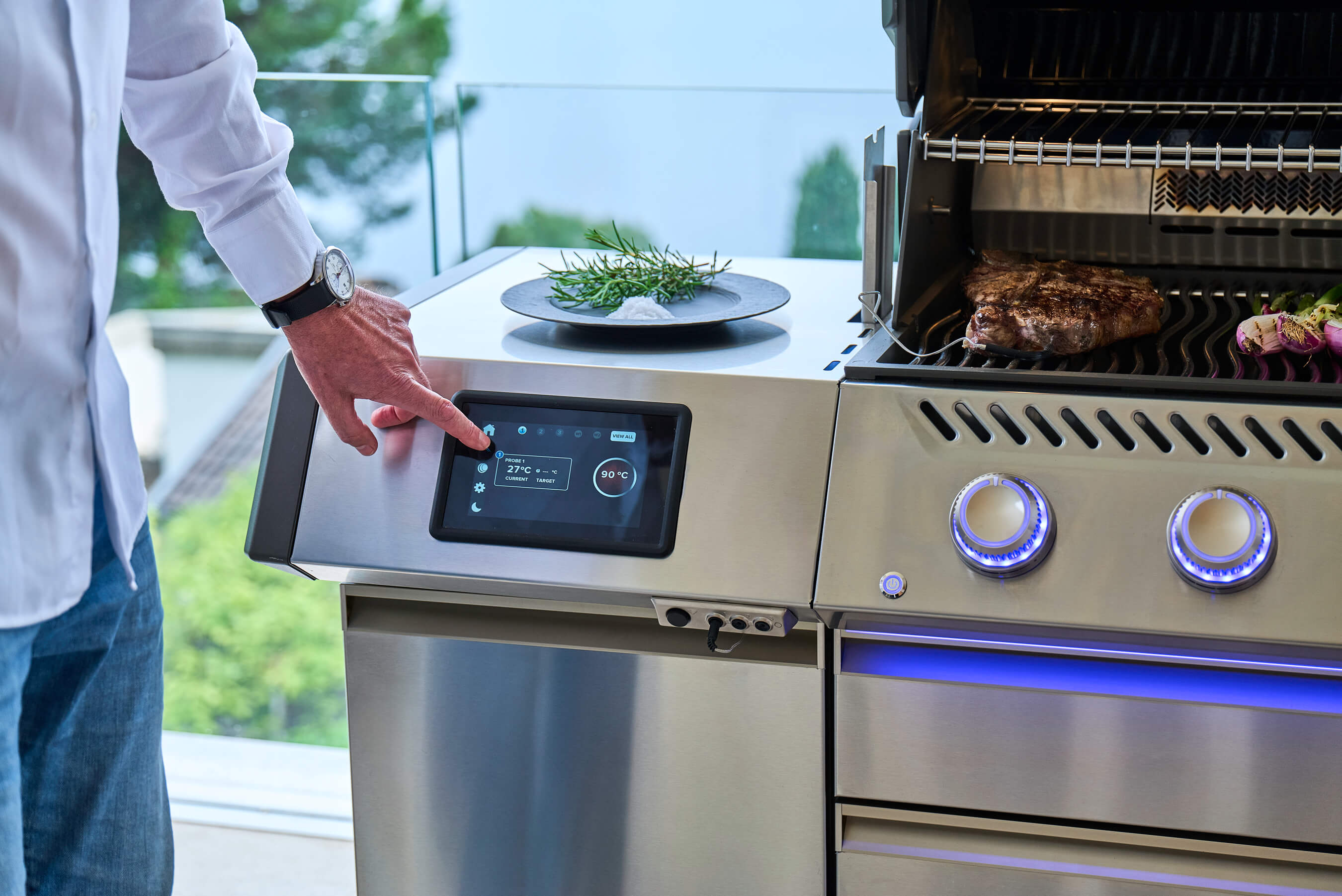 Napoleon Prestige PRO 665 Smart-Connected | Smarter Gasgrill, Edelstahl inkl. Drehspieß - Modell 2026 – Bild 34 Napoleon Prestige PRO 665 Smart-Connected | Smarter Gasgrill, Edelstahl inkl. Drehspieß - Modell 2026 – Produktbild 34