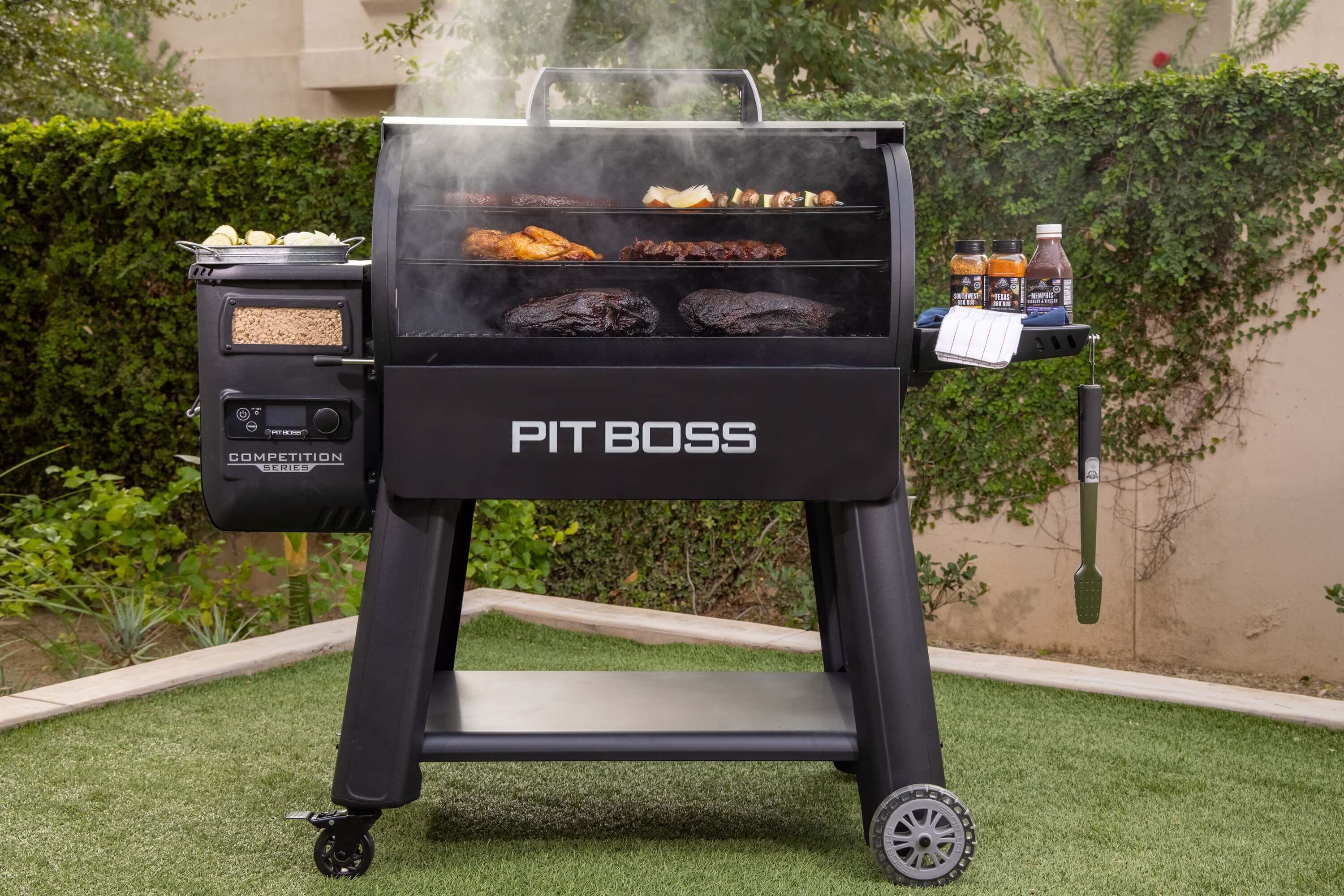 Pit Boss Competition Series 1600 | Pelletgrill