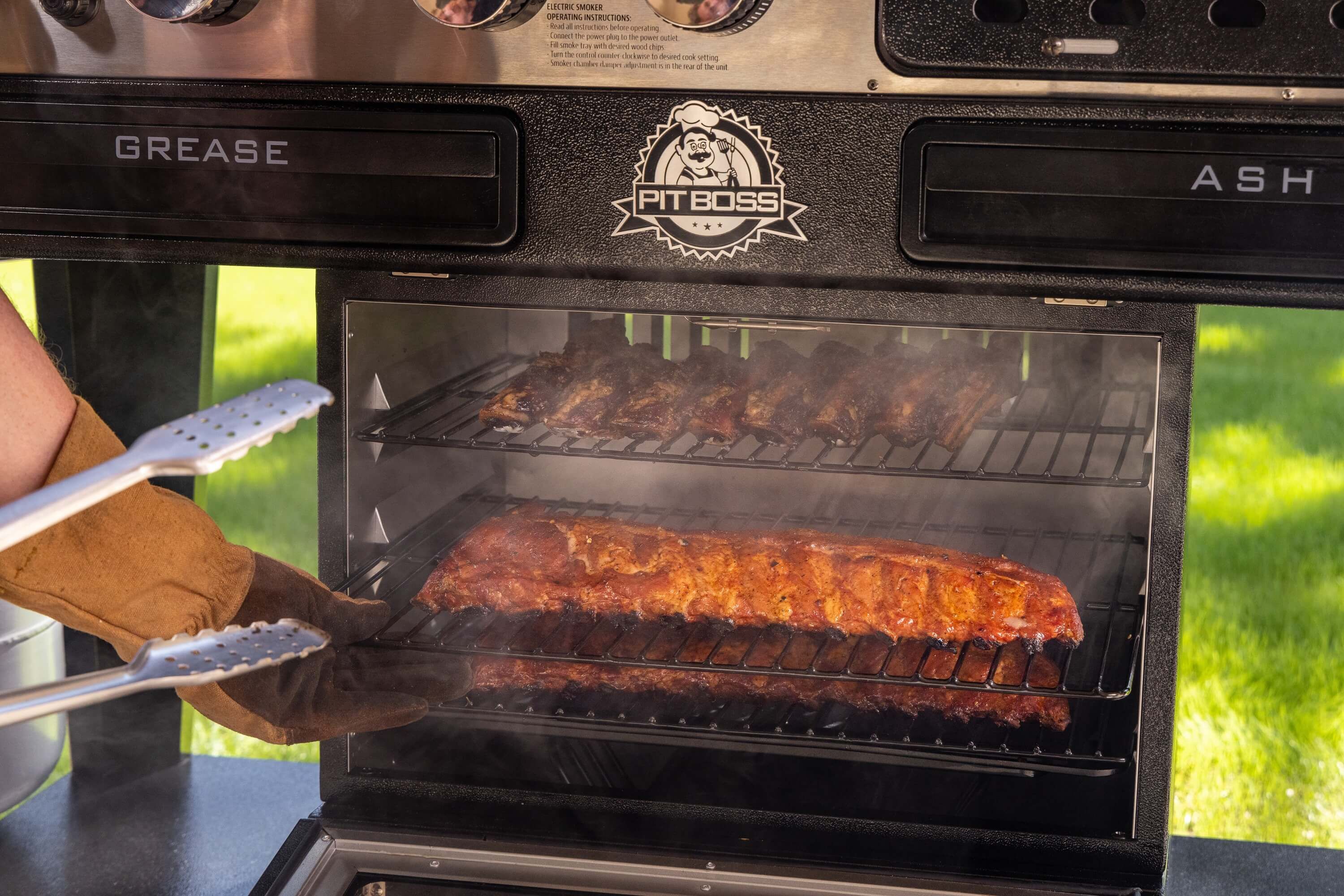 Pit Boss Memphis Ultimate 2.0 Kombigrill | Pelletsmoker, Holzkohlegrill & Gasgrill