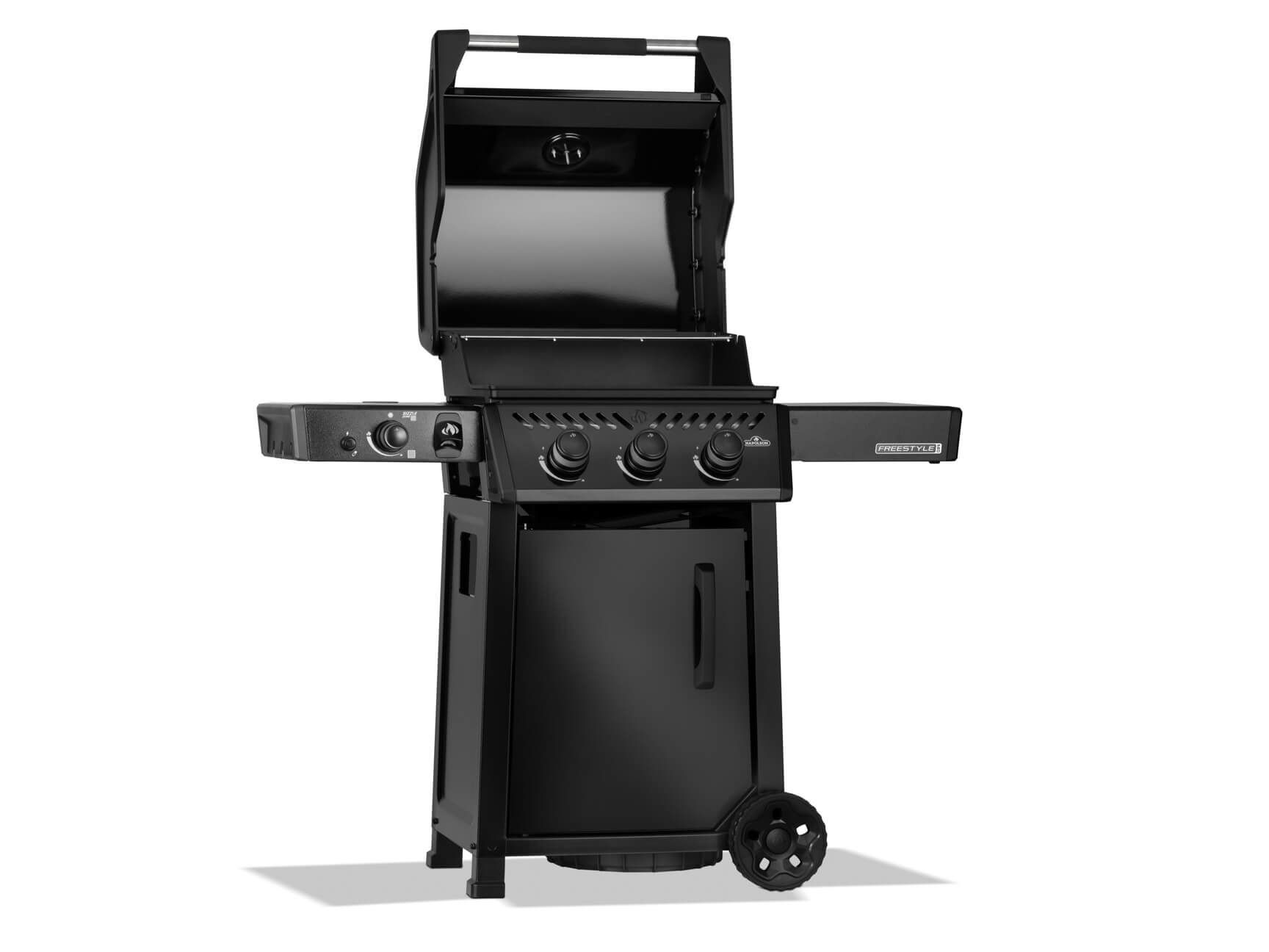 Napoleon Freestyle 365 Gasgrill Schwarz mit Sizzle Zone | Modell 2026 – Produktbild 44