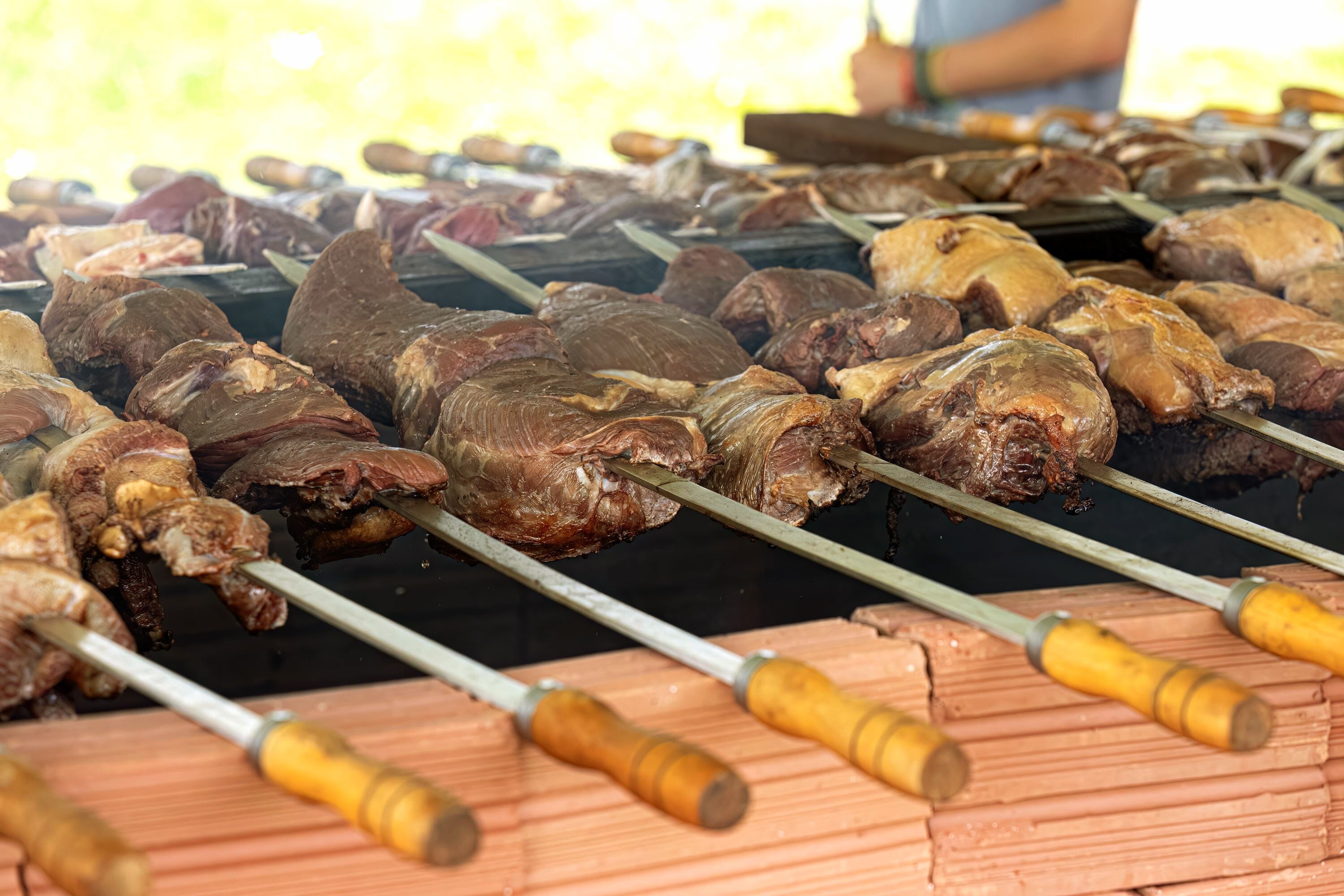 Original brasilianische Churrascaria