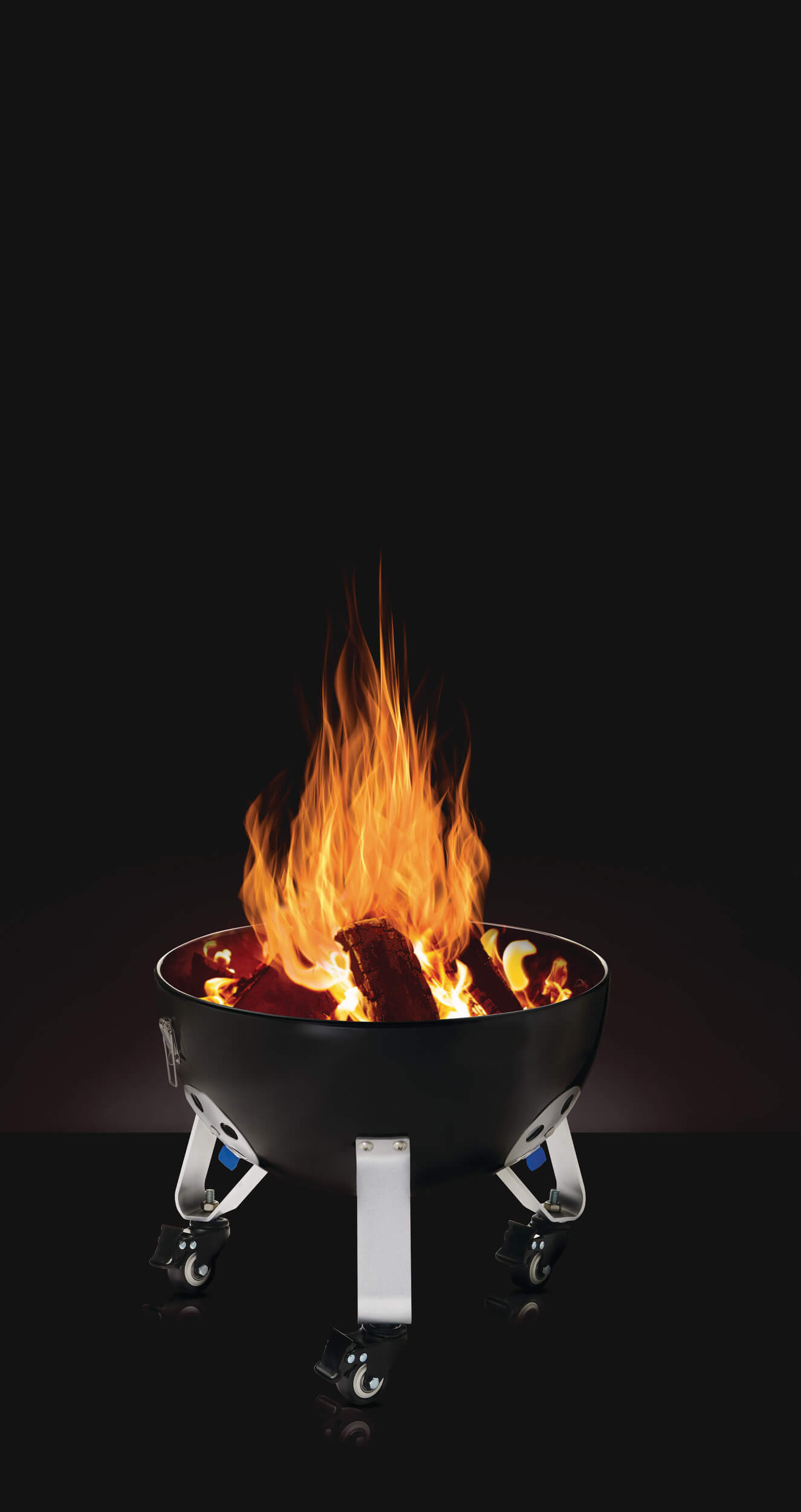 Napoleon Holzkohlegrill Apollo 18 | 3 in 1 Watersmoker Ø 47 cm – Produktbild 8