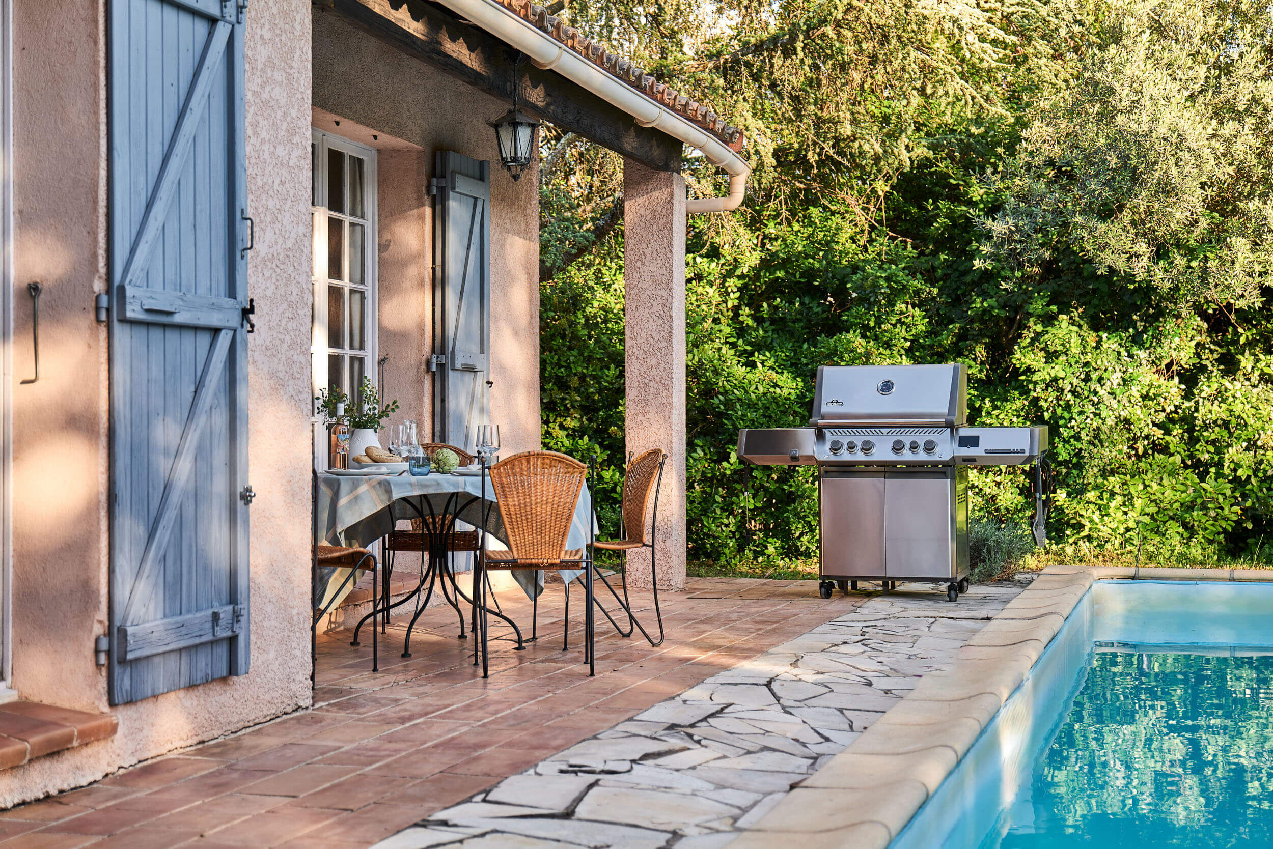 Napoleon Prestige 500 Connected Gasgrill mit Sizzle Zone und Heckbrenner Edelstahl | Modell 2025