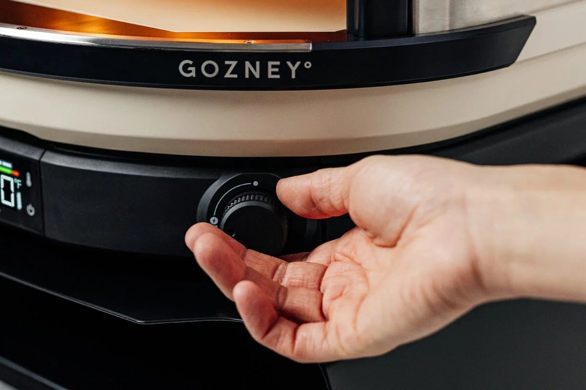 Gozney Arc Schwarz / Off Black LPG DE | Pizzaofen – Produktbild 15