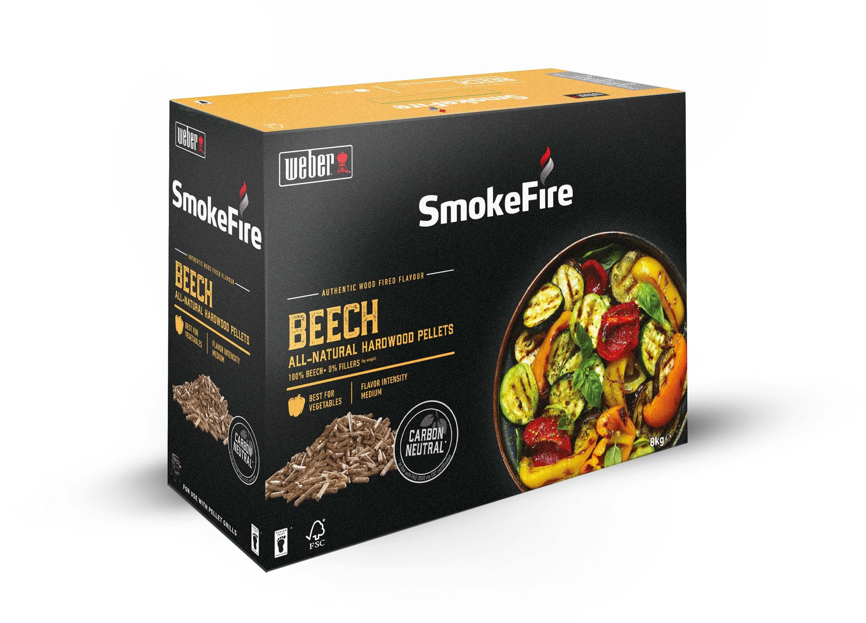 Weber SmokeFire Holzpellets Buche - 8 kg FSC 18292