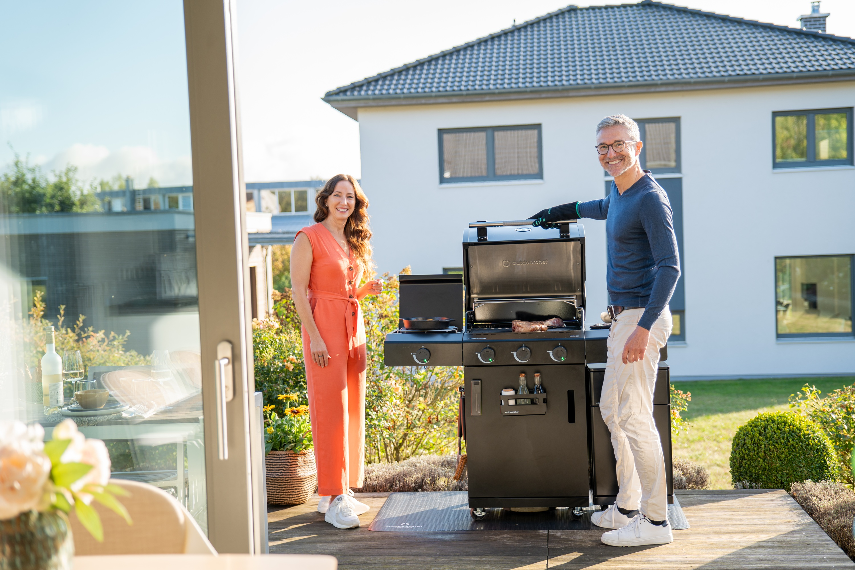 Outdoorchef GRILLSTATION HEAT C-335 50MBAR – Produktbild 4