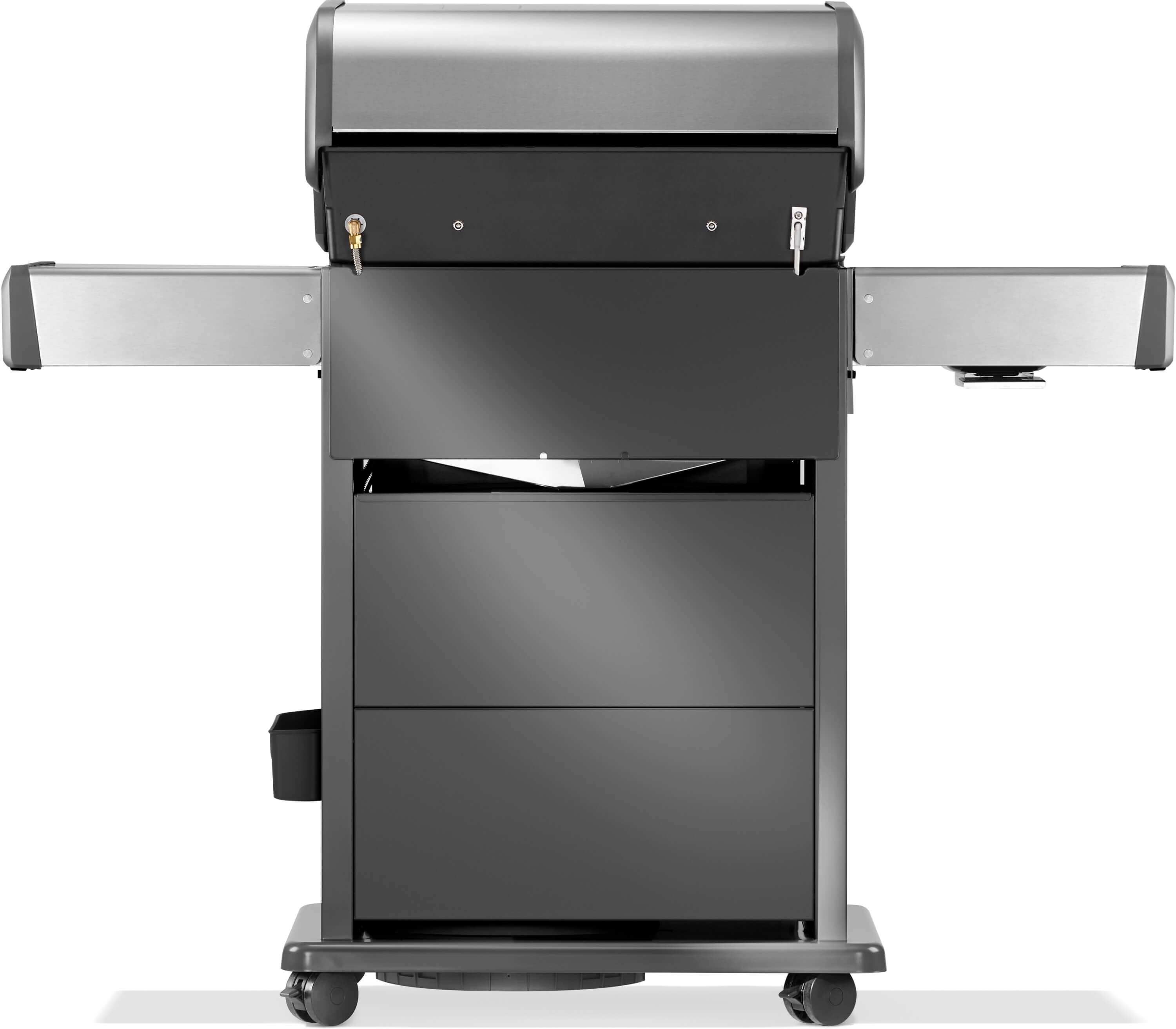 Napoleon Rogue PRO-S 425 Edelstahl Gasgrill mit Sizzle Zone, Heckbrenner und Edelstahlrosten | 2025