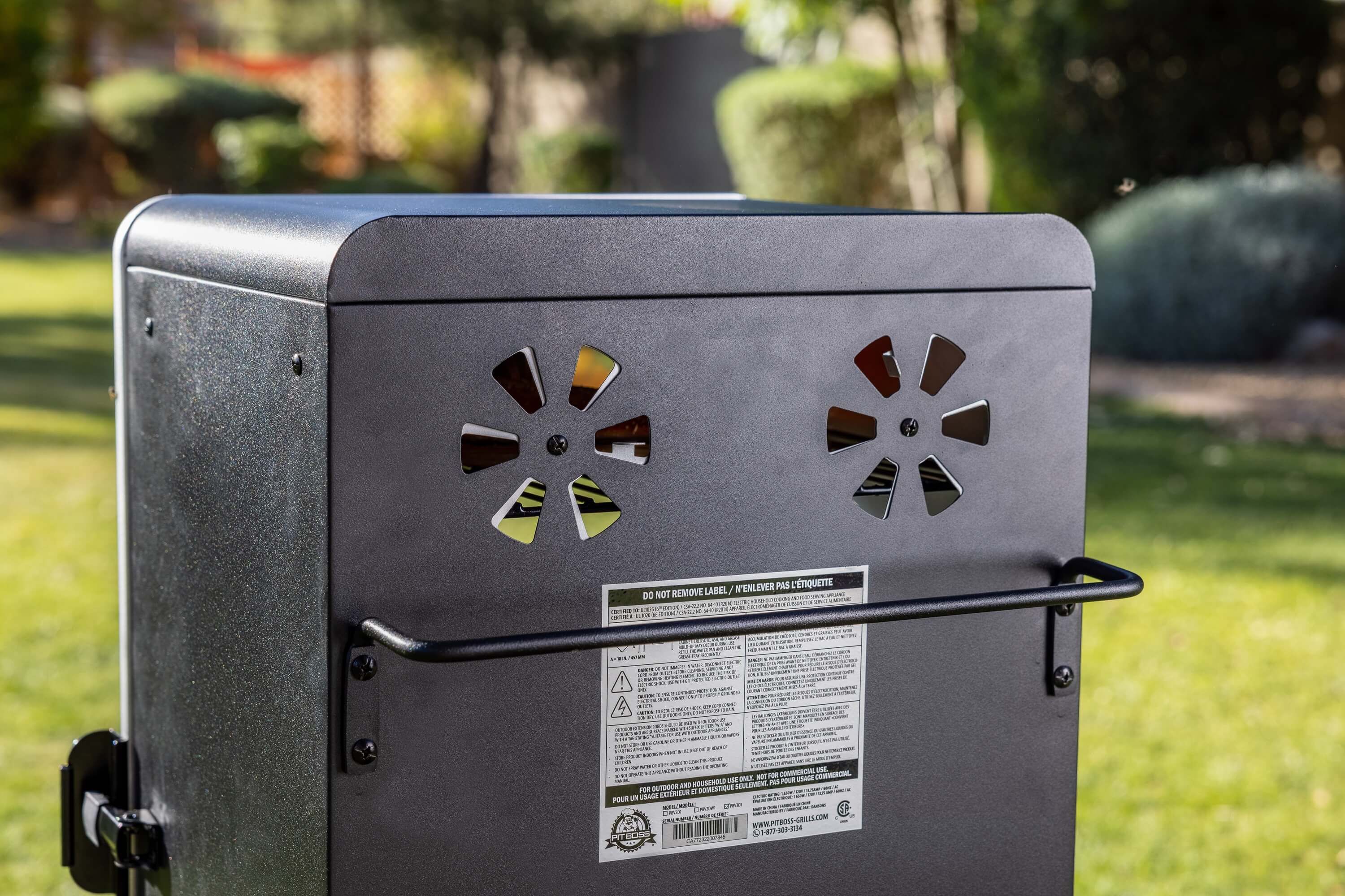 Pit Boss Vertical Series 3 | Digitaler Elektrischer Pelletsmoker