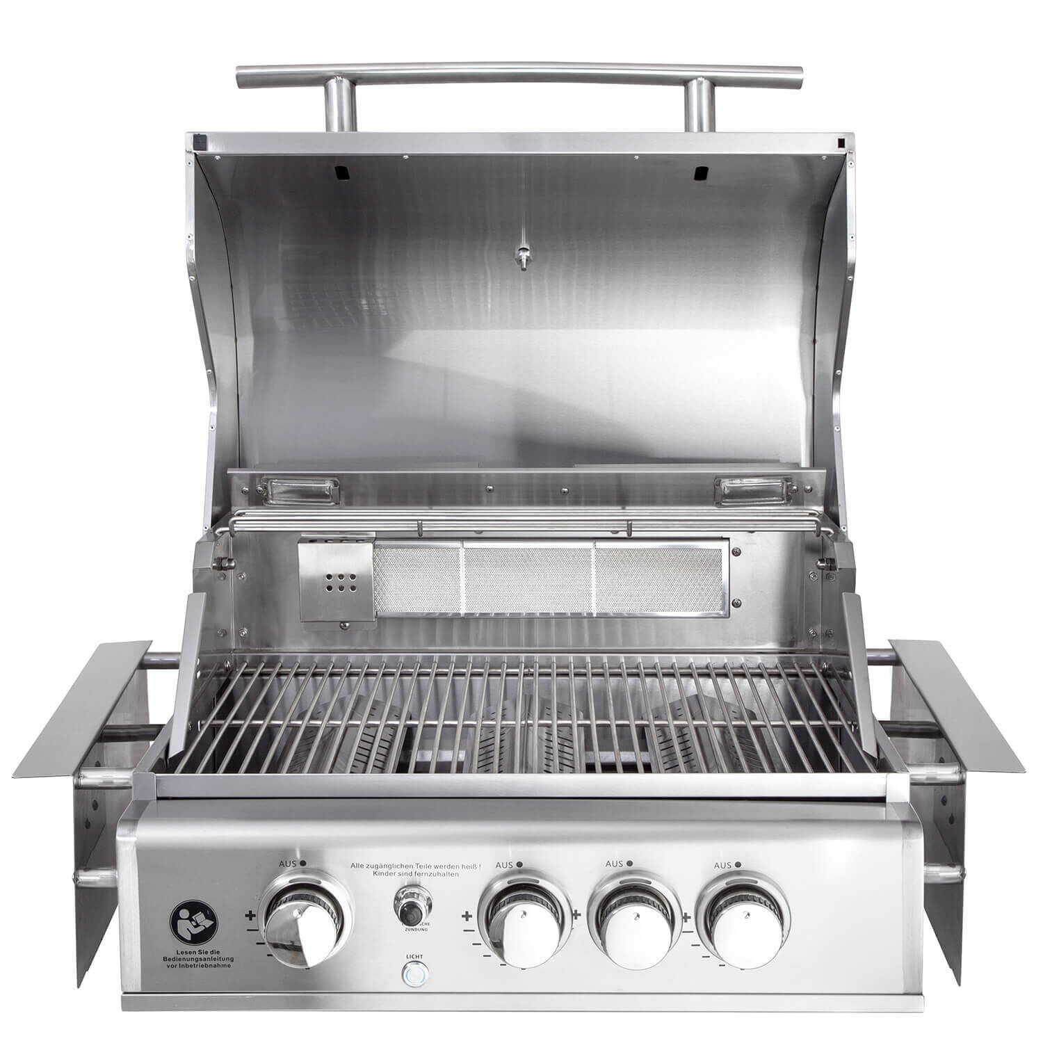 ALL'GRILL TOP-LINE - ALL'GRILL CHEF "M" - BUILT-IN mit Air System 100949