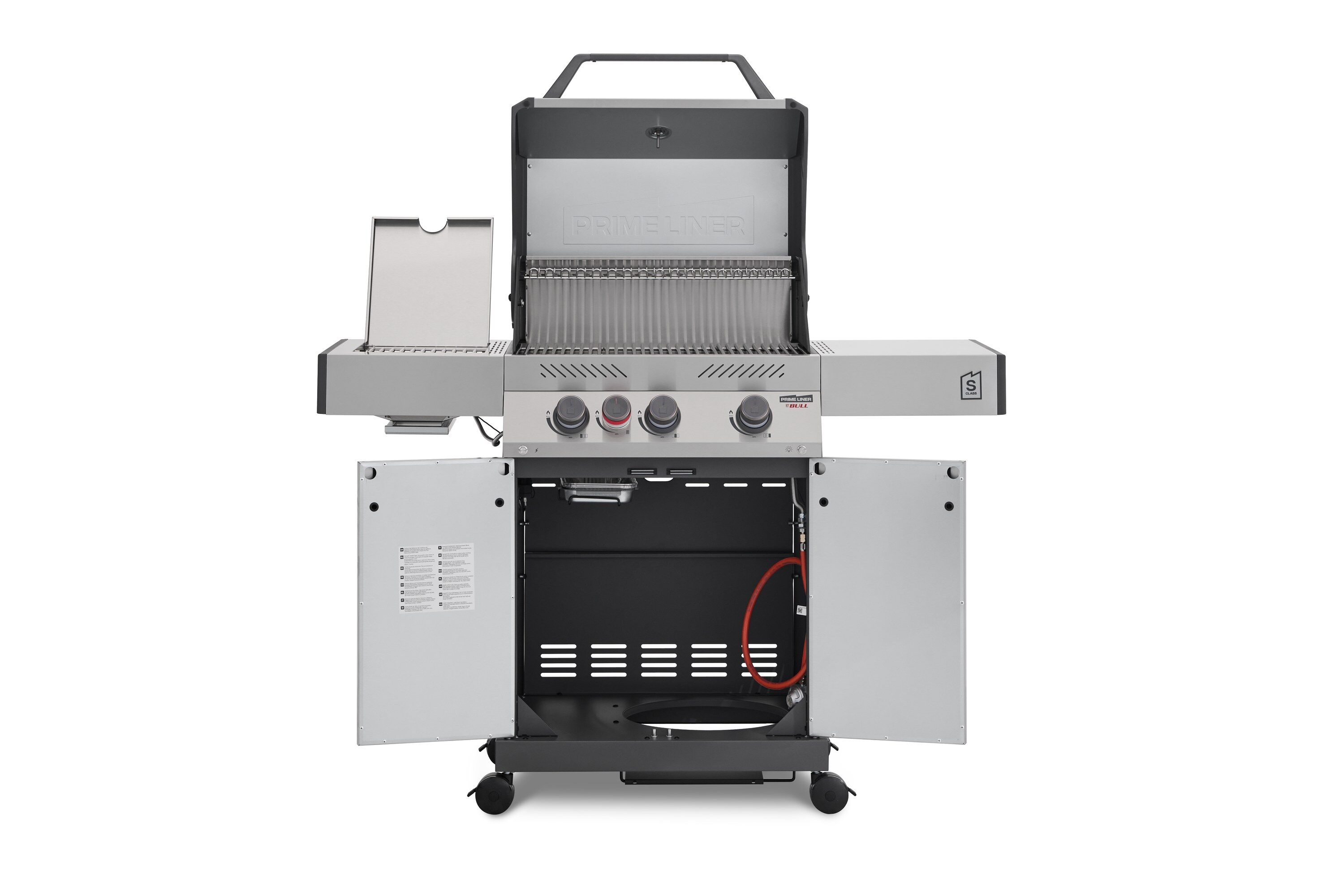 PrimeLiner by Bull S3 Gasgrill Edelstahl