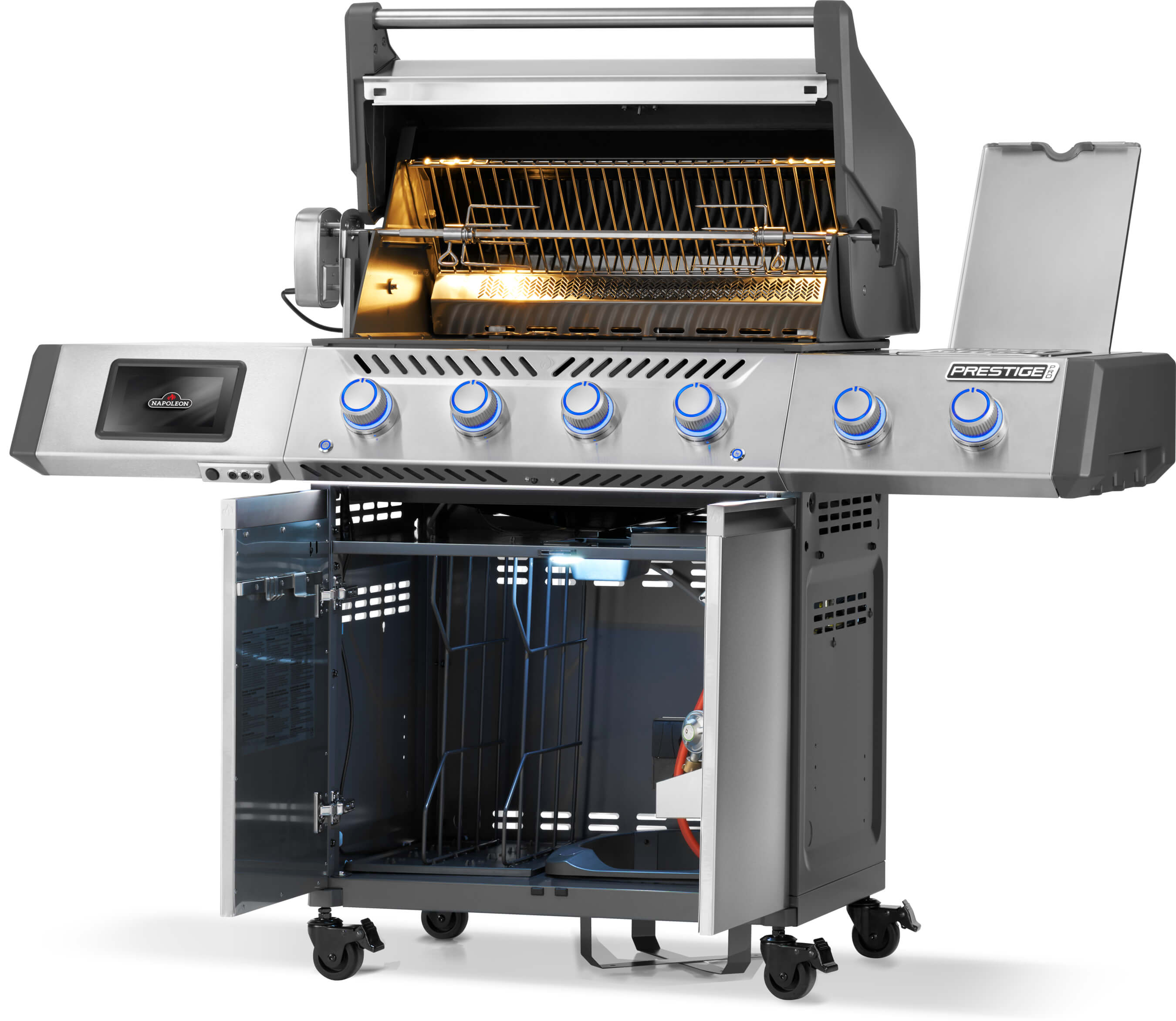 Napoleon Prestige PRO 500 Connected | Smarter Gasgrill, Edelstahl inkl. Drehspieß - Modell 2026 – Produktbild 26