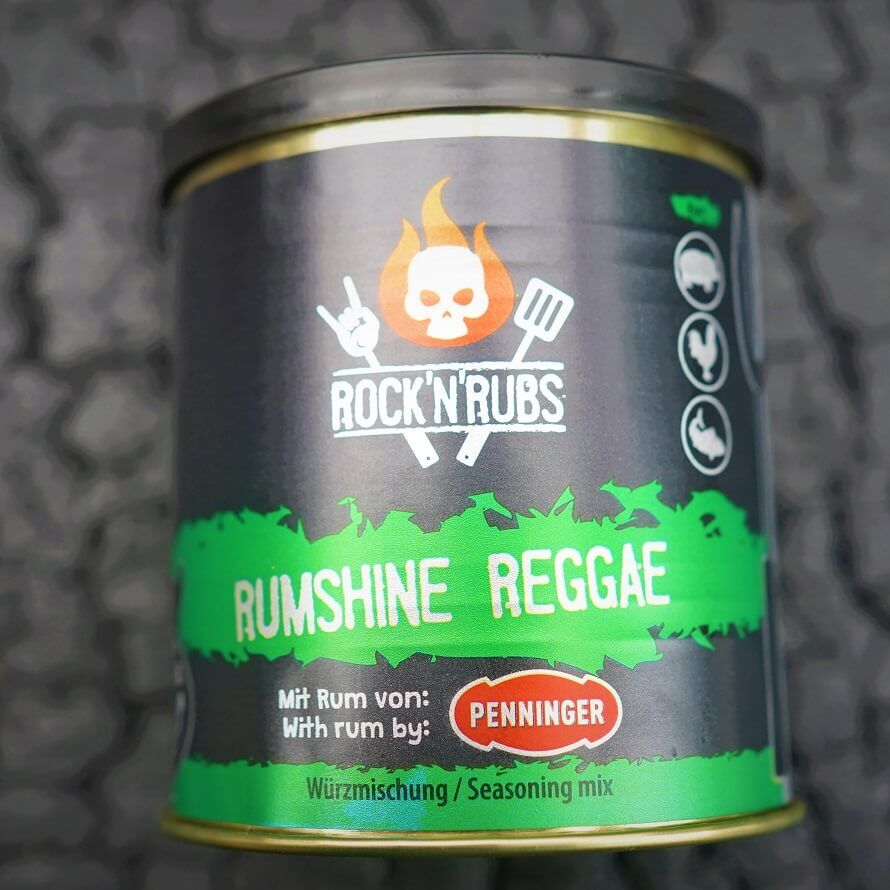 Rock'n'Rub Rumshine Reggae 90g 100080