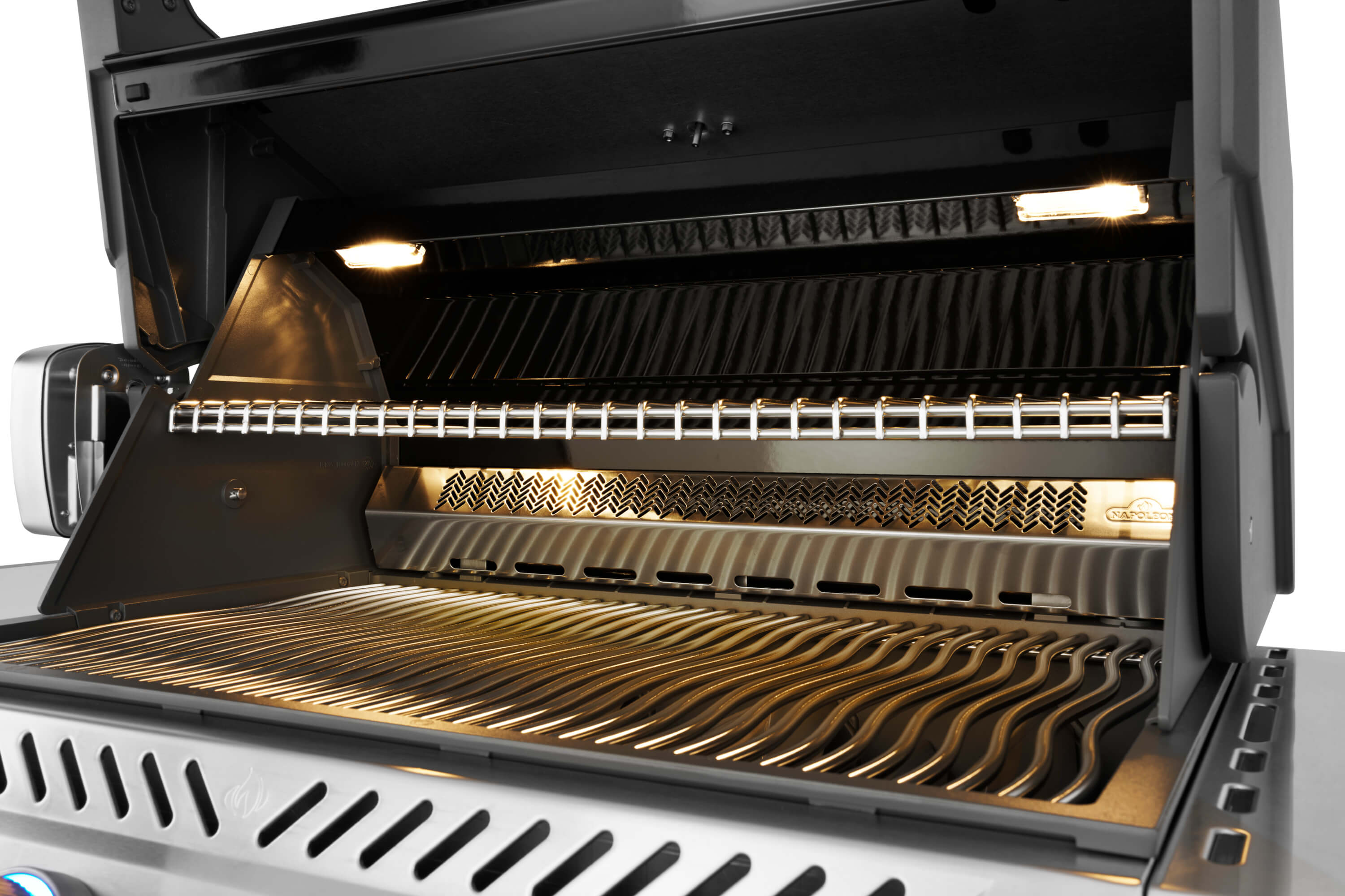 Napoleon Prestige PRO 500 Connected | Smarter Gasgrill, Schwarz inkl. Drehspieß - Modell 2026 – Bild 30 Napoleon Prestige PRO 500 Connected | Smarter Gasgrill, Schwarz inkl. Drehspieß - Modell 2026 – Produktbild 30