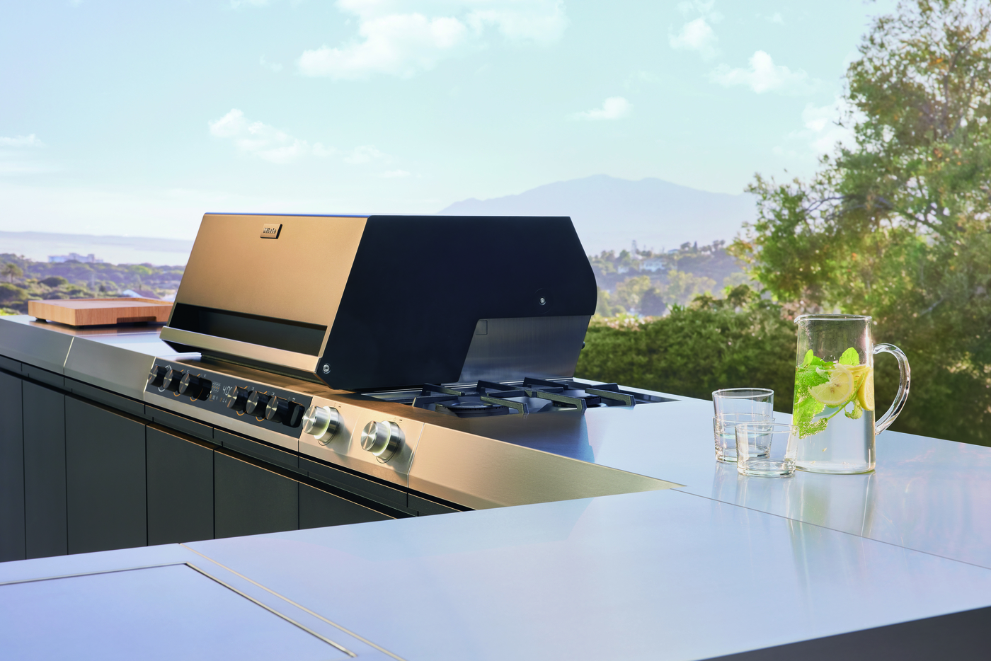 Miele Dreams – Cook S 2P – Gaskochfeld-Modul (3x Schubladen) – Bild 5 Miele Dreams – Cook S 2P – Gaskochfeld-Modul (3x Schubladen) – Produktbild 5