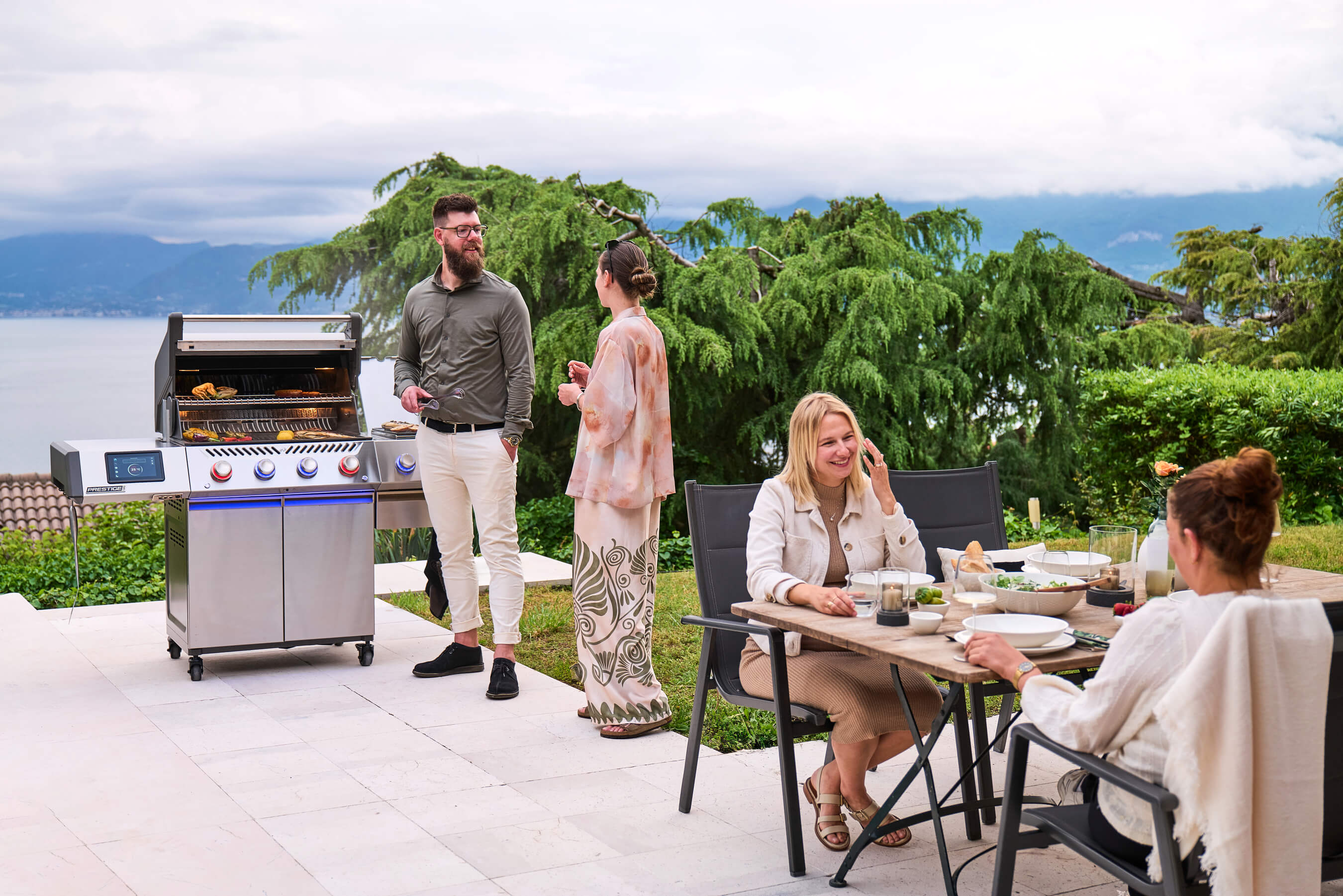 Napoleon Prestige PRO 500 Connected | Smarter Gasgrill, Edelstahl inkl. Drehspieß - Modell 2026 – Produktbild 34