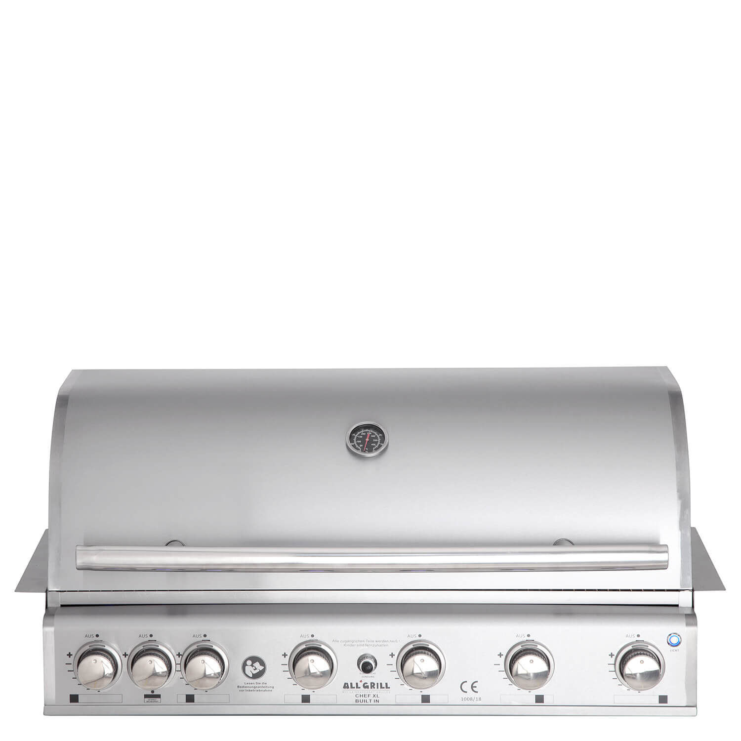 ALL'GRILL TOP-LINE - ALL'GRILL CHEF "XL" - BUILT-IN mit Air System 100939