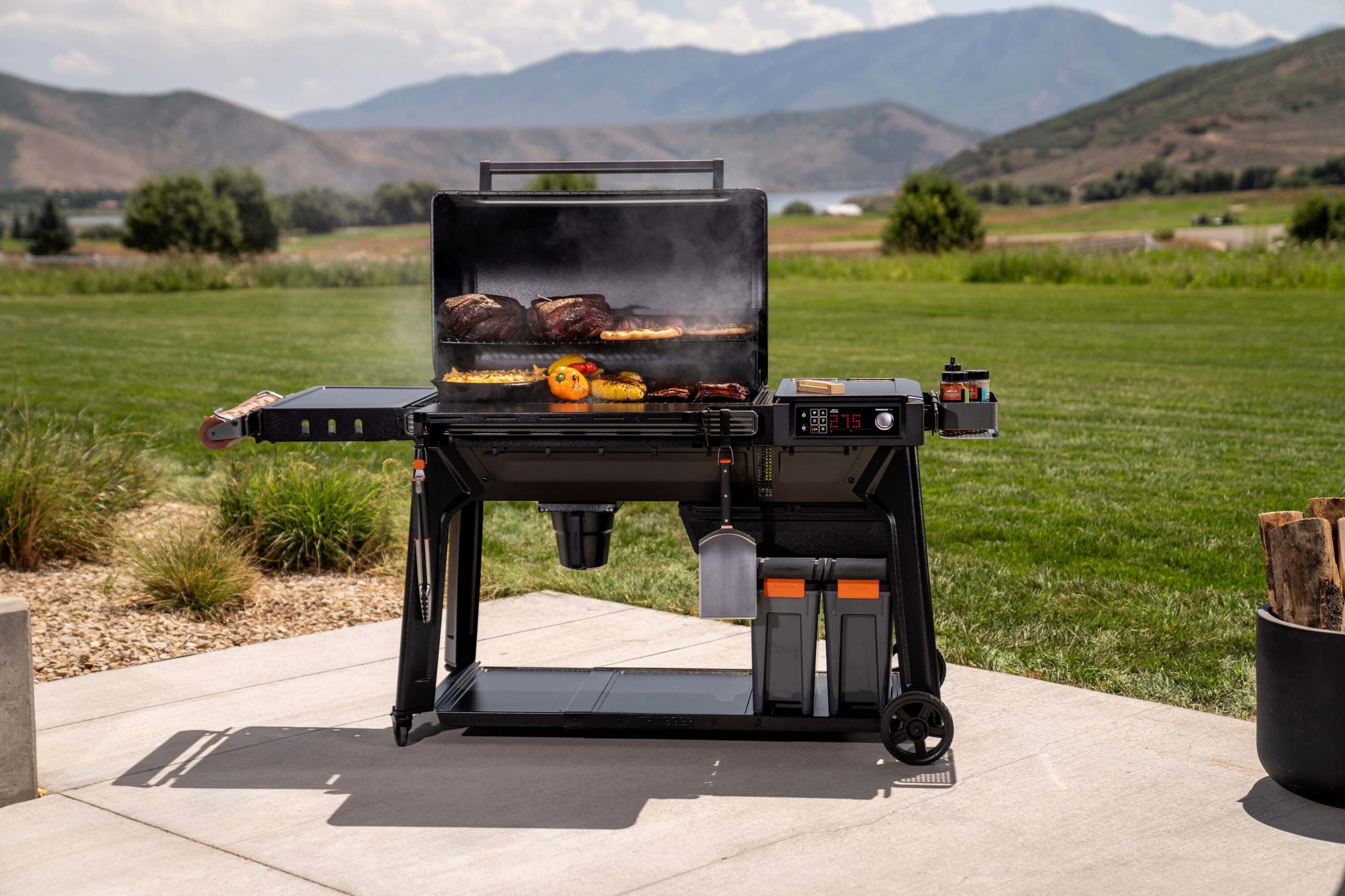 Traeger WOODRIDGE Pro inkl. WiFire Traeger WOODRIDGE Pro inkl. WiFire