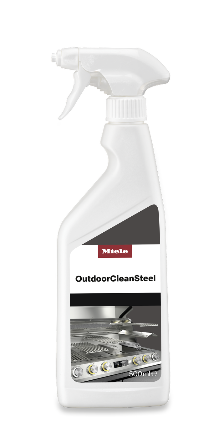 Miele OutdoorClean Steel 5001 Grillreiniger für die ultrastarke Reinigung von Edelstahloberflächen