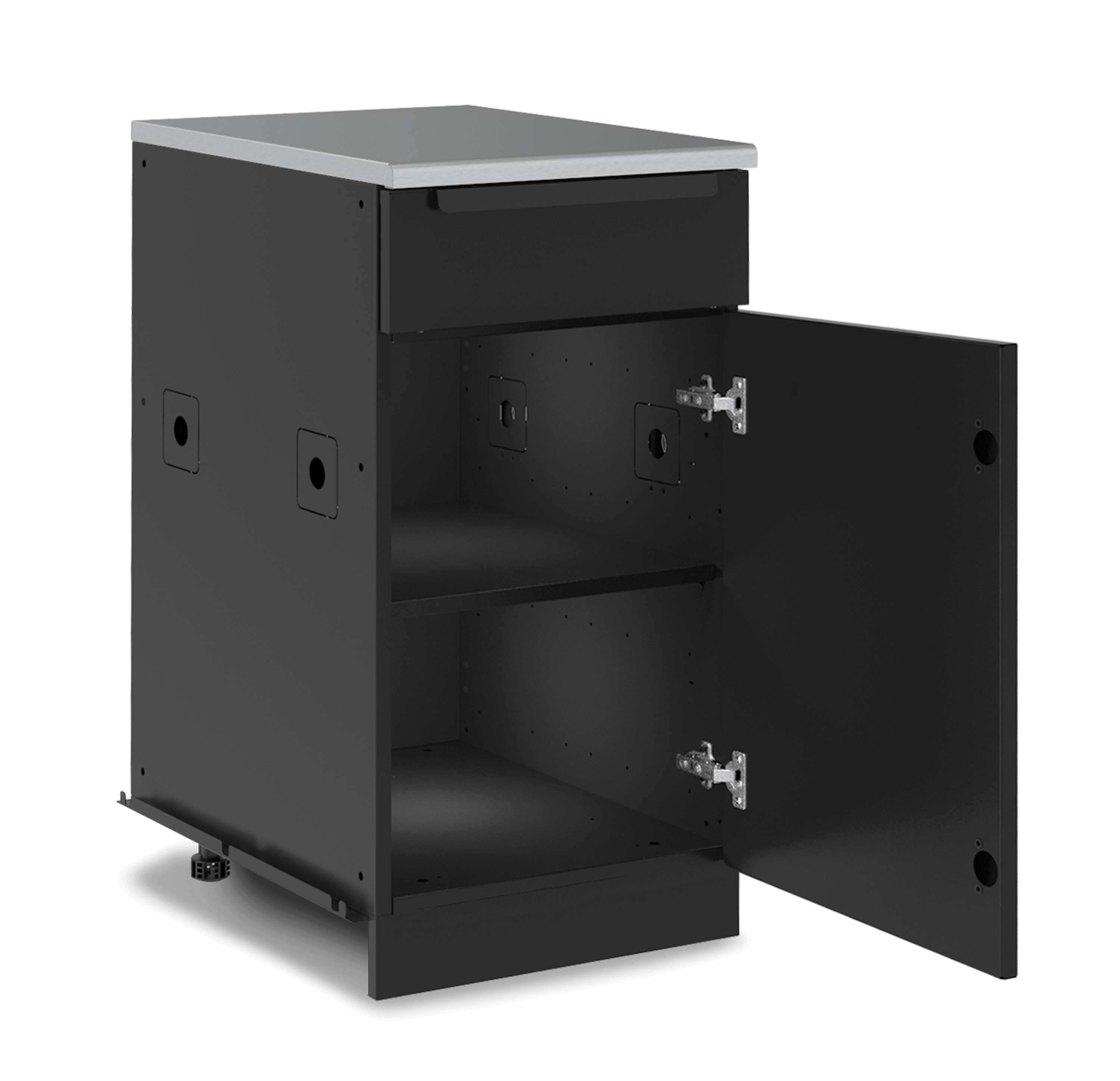 Broil King BARON MOK CABINET mit 1 Tür, 1x Schubalde & 1x Fach mit Einlageboden – Produktbild 2