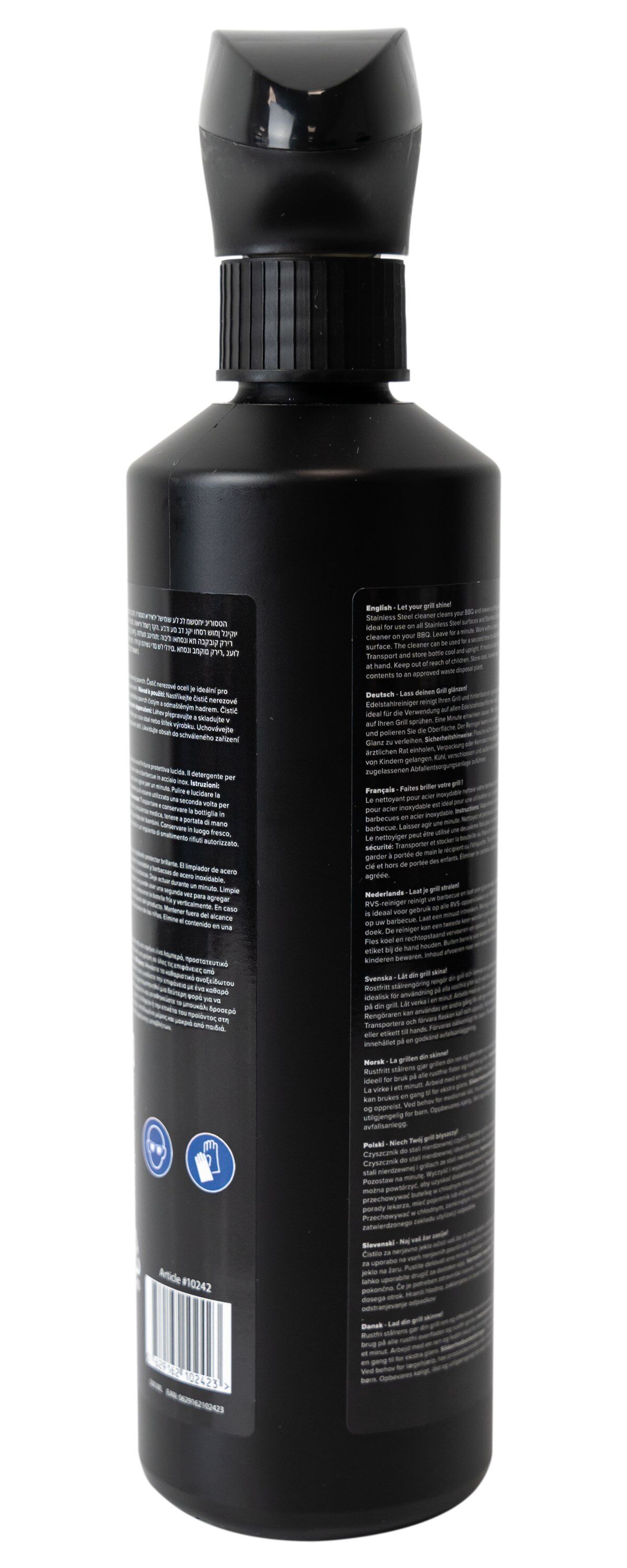Napoleon Edelstahl Cleaner 500 ml - Edelstahlreiniger für den Grill