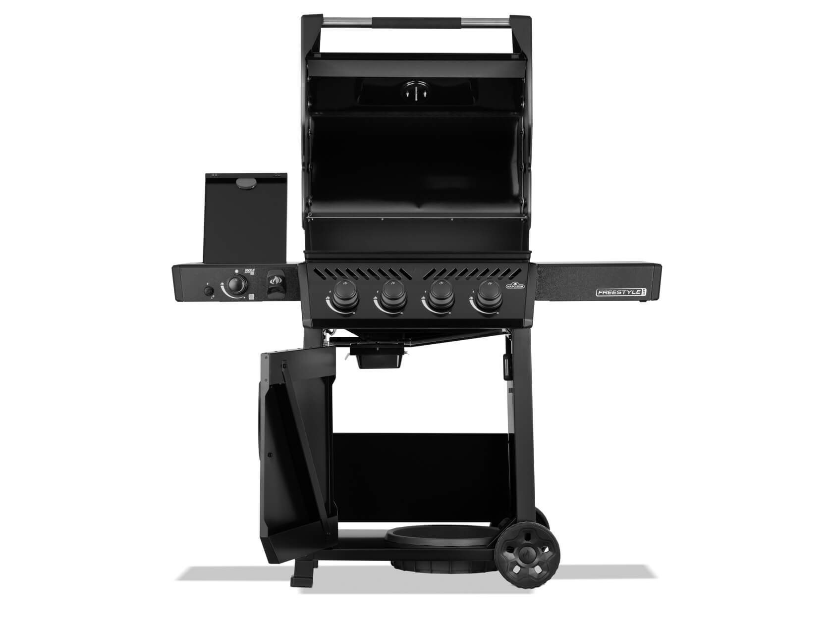 Napoleon Freestyle PRO 425 Gasgrill Schwarz mit Sizzle Zone | Modell 2026 – Bild 21 Napoleon Freestyle PRO 425 Gasgrill Schwarz mit Sizzle Zone | Modell 2026 – Produktbild 21