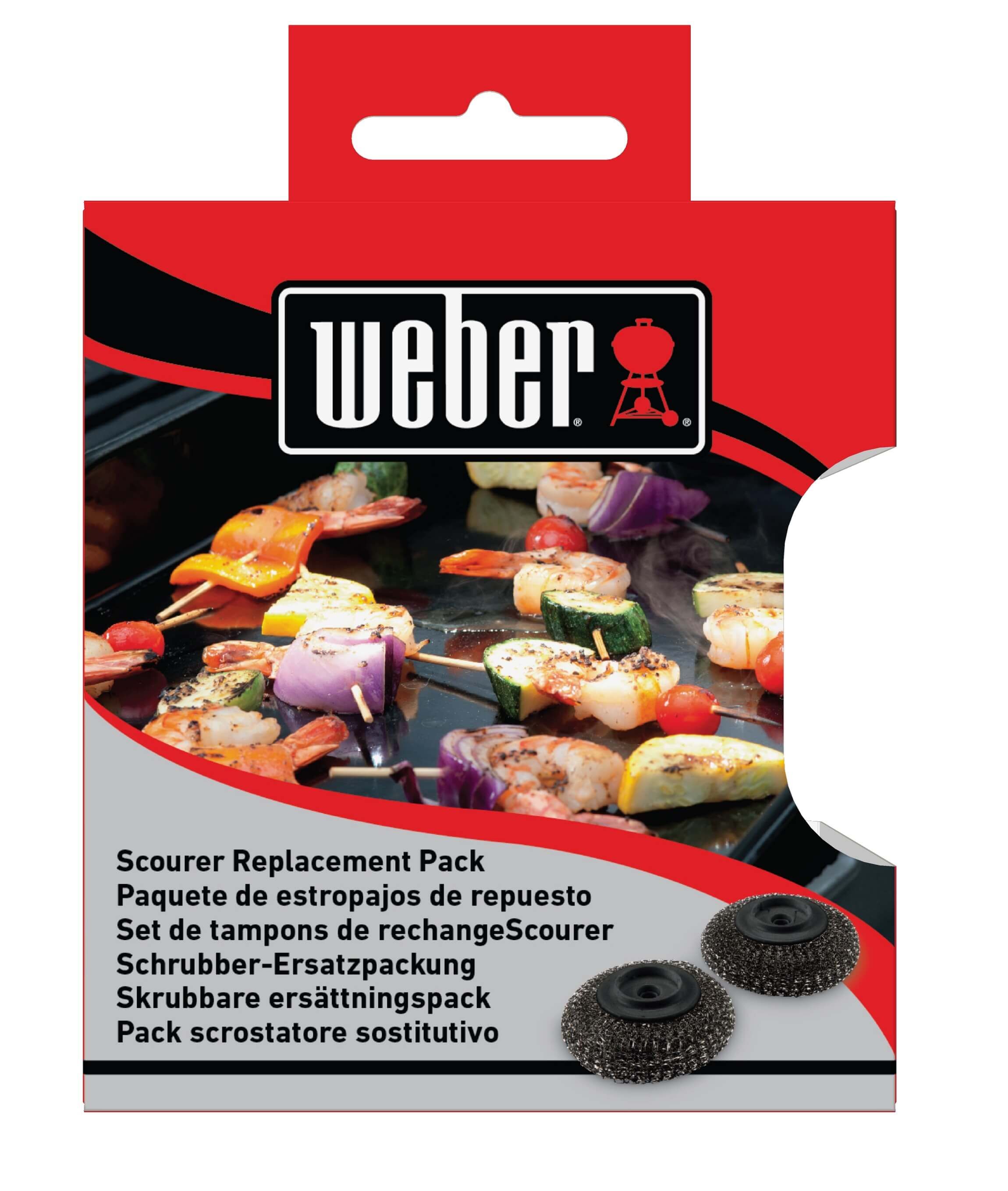 Weber Plancha-Spülbürste Ersatzkopf für Artikel: 6209 6210