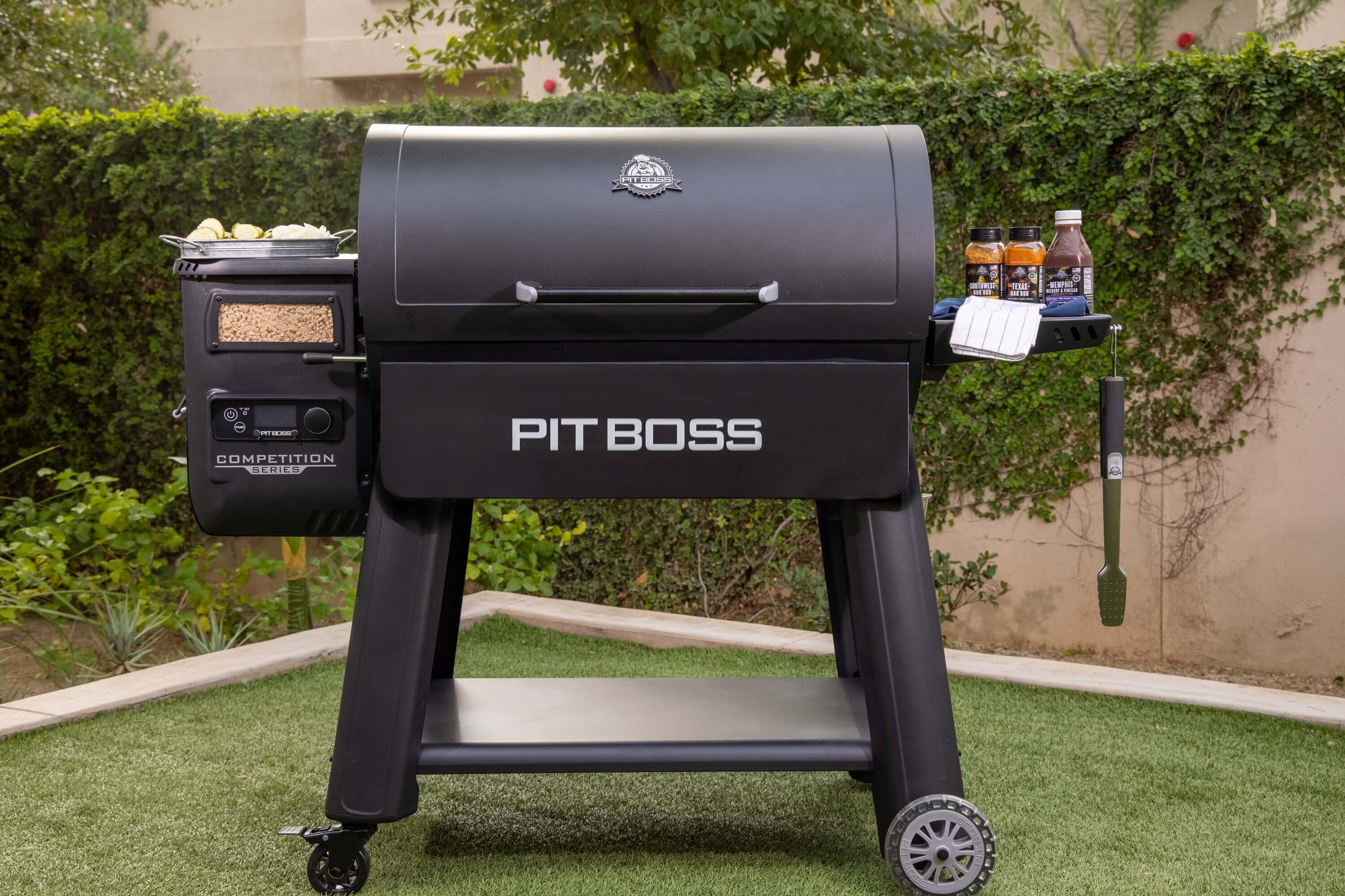 Pit Boss Competition Series 1600 | Pelletgrill
