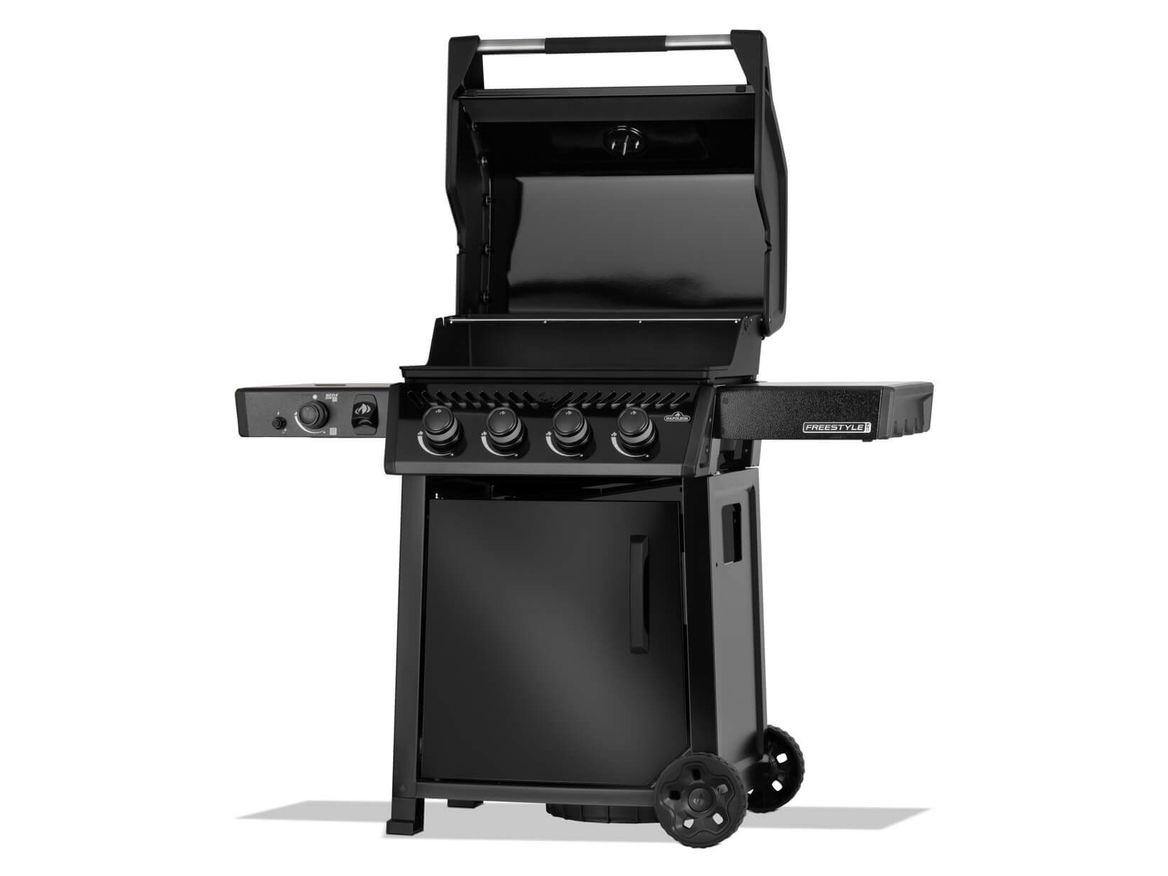 Napoleon Freestyle PRO 425 Gasgrill Schwarz mit Sizzle Zone | Modell 2026 – Bild 26 Napoleon Freestyle PRO 425 Gasgrill Schwarz mit Sizzle Zone | Modell 2026 – Produktbild 26