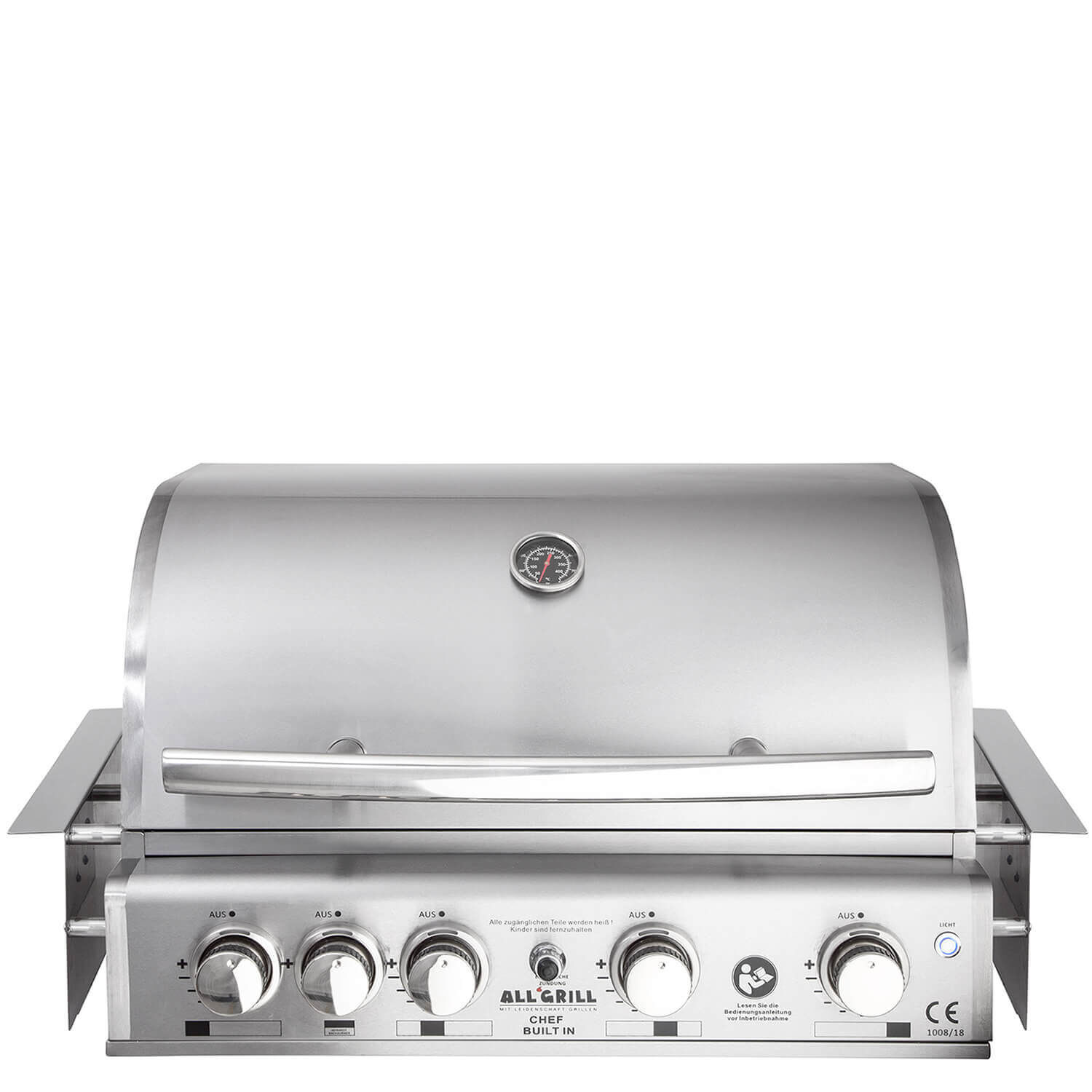 ALL'GRILL TOP-LINE - ALL'GRILL CHEF "L" - BUILT-IN mit Air System 100929