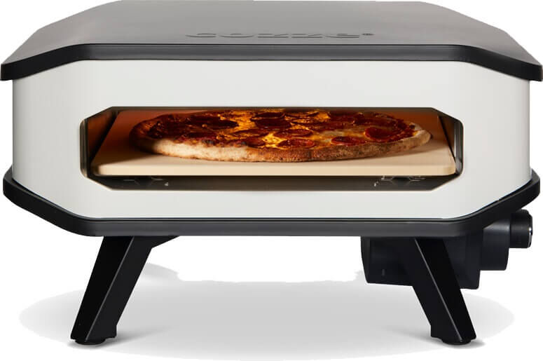 Cozze 13" Pizza-Elektro-Ofen, 34x34 cm Pizzastein