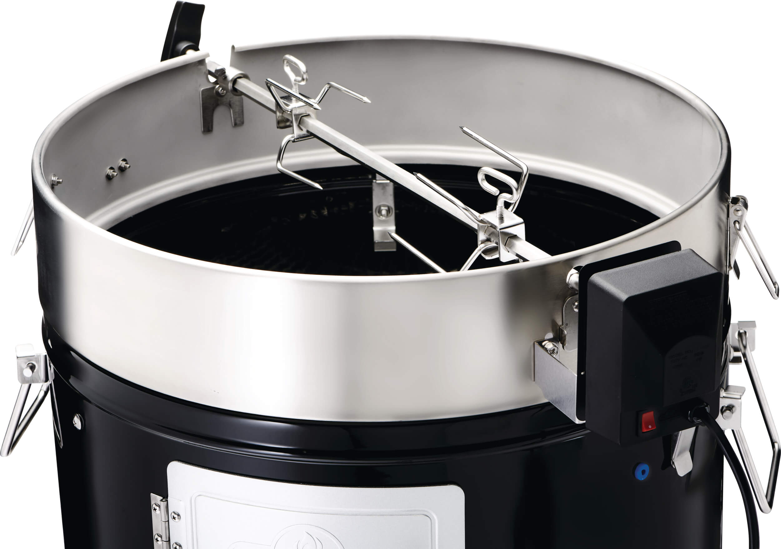 Napoleon Holzkohlegrill Apollo 22 | 3 in 1 Watersmoker Ø 57 cm – Produktbild 21