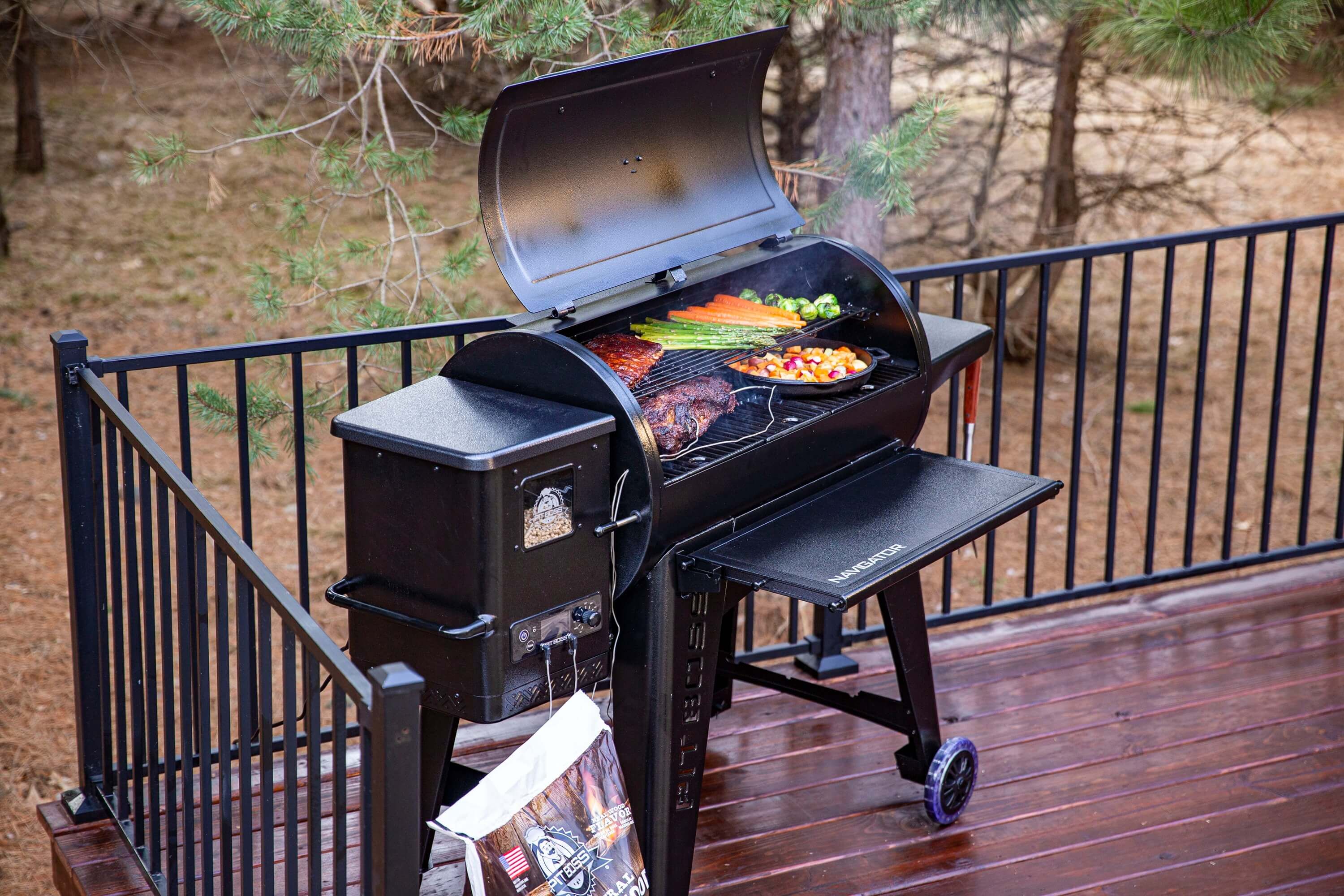 Pit Boss Navigator 1150 | Pelletgrill
