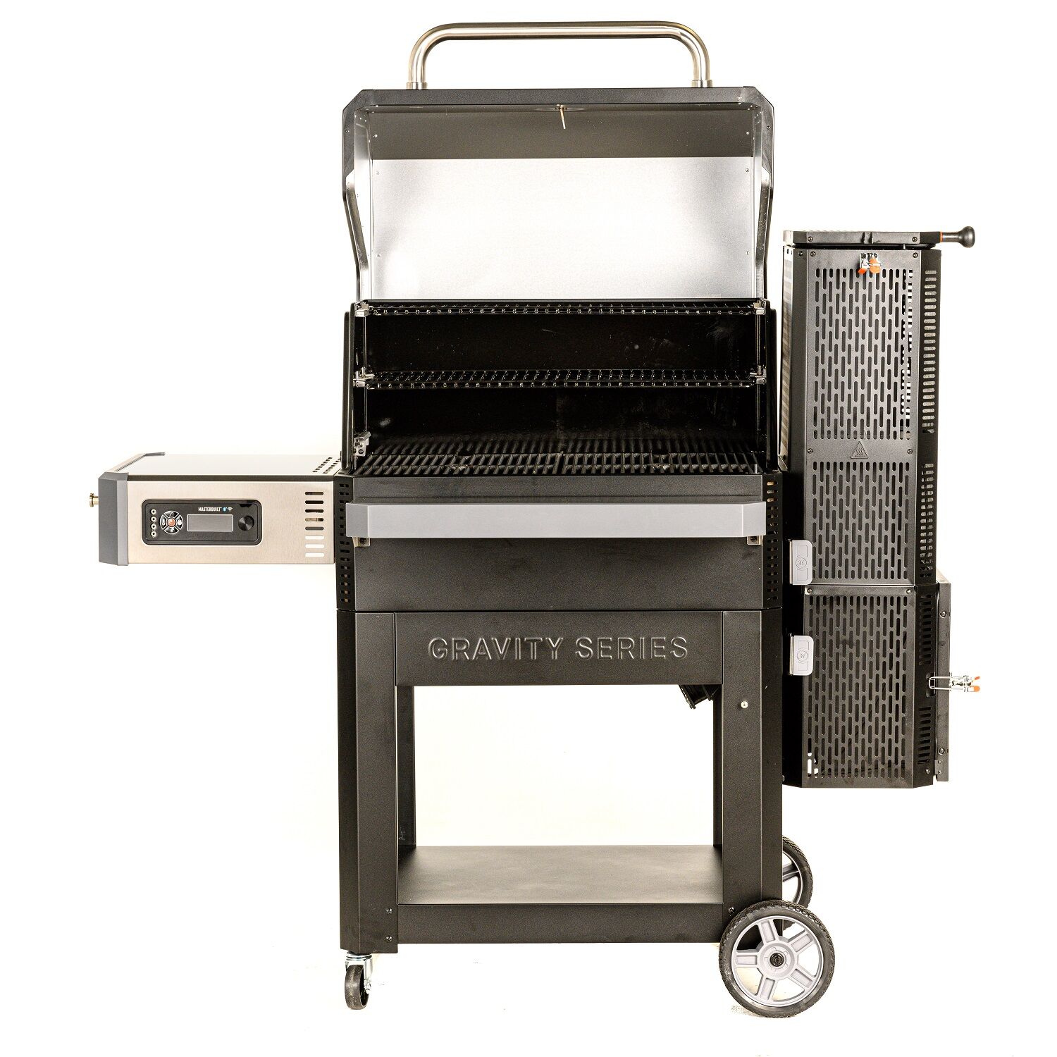 MASTERBUILT Digital Charcoal Grill & Smoker GRAVITY FED 1050 MB20041320 offen