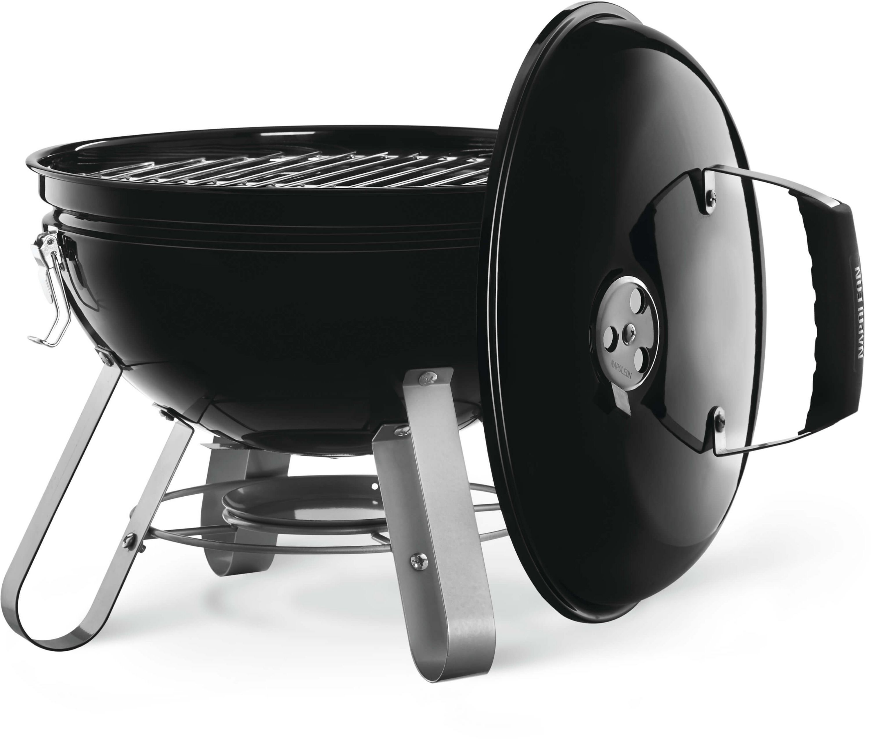 Napoleon Premium Holzkohlegrill Kugelgrill tragbar Ø 37 cm – Produktbild 3