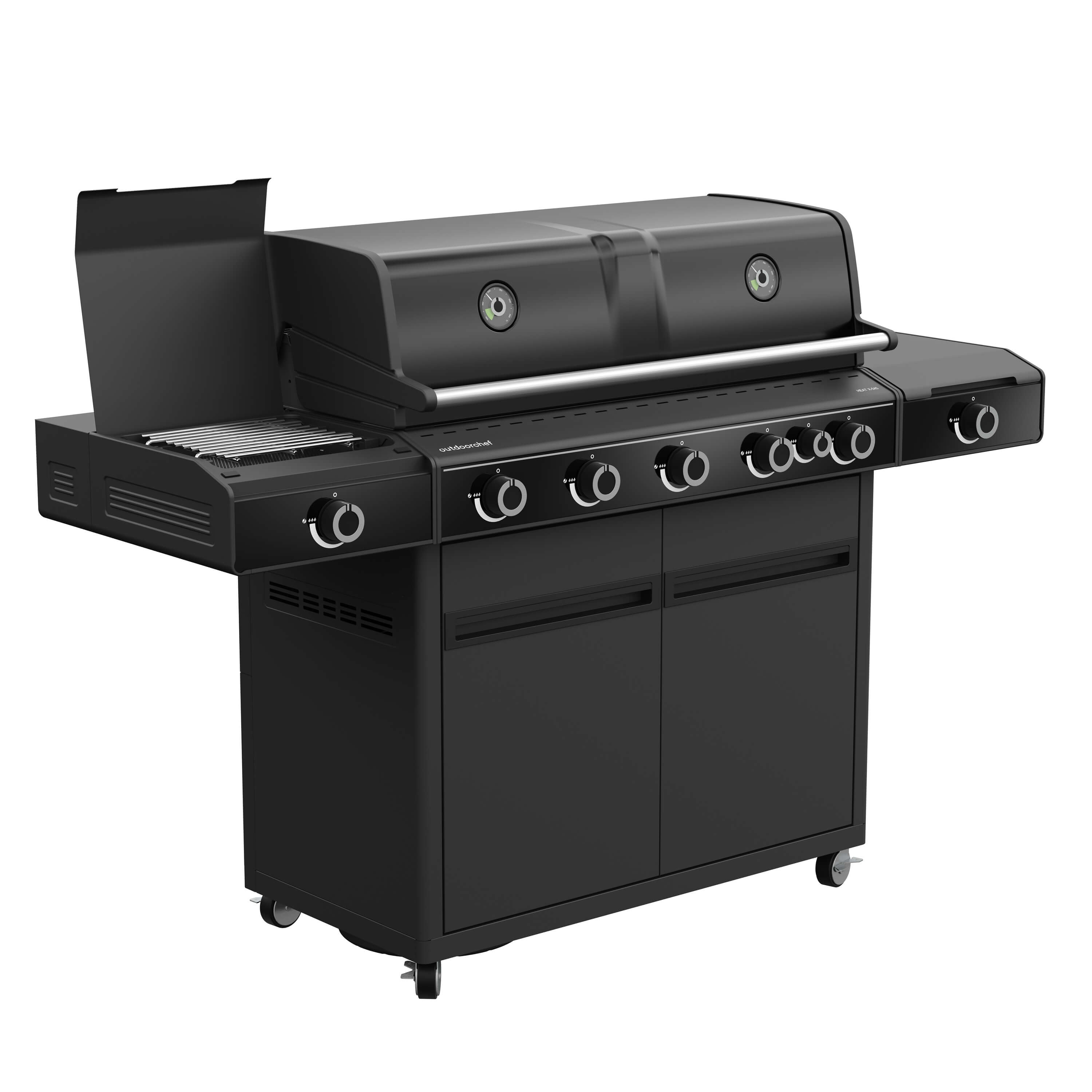Outdoorchef GRILLSTATION HEAT X-545 RB 50MBAR – Produktbild 3