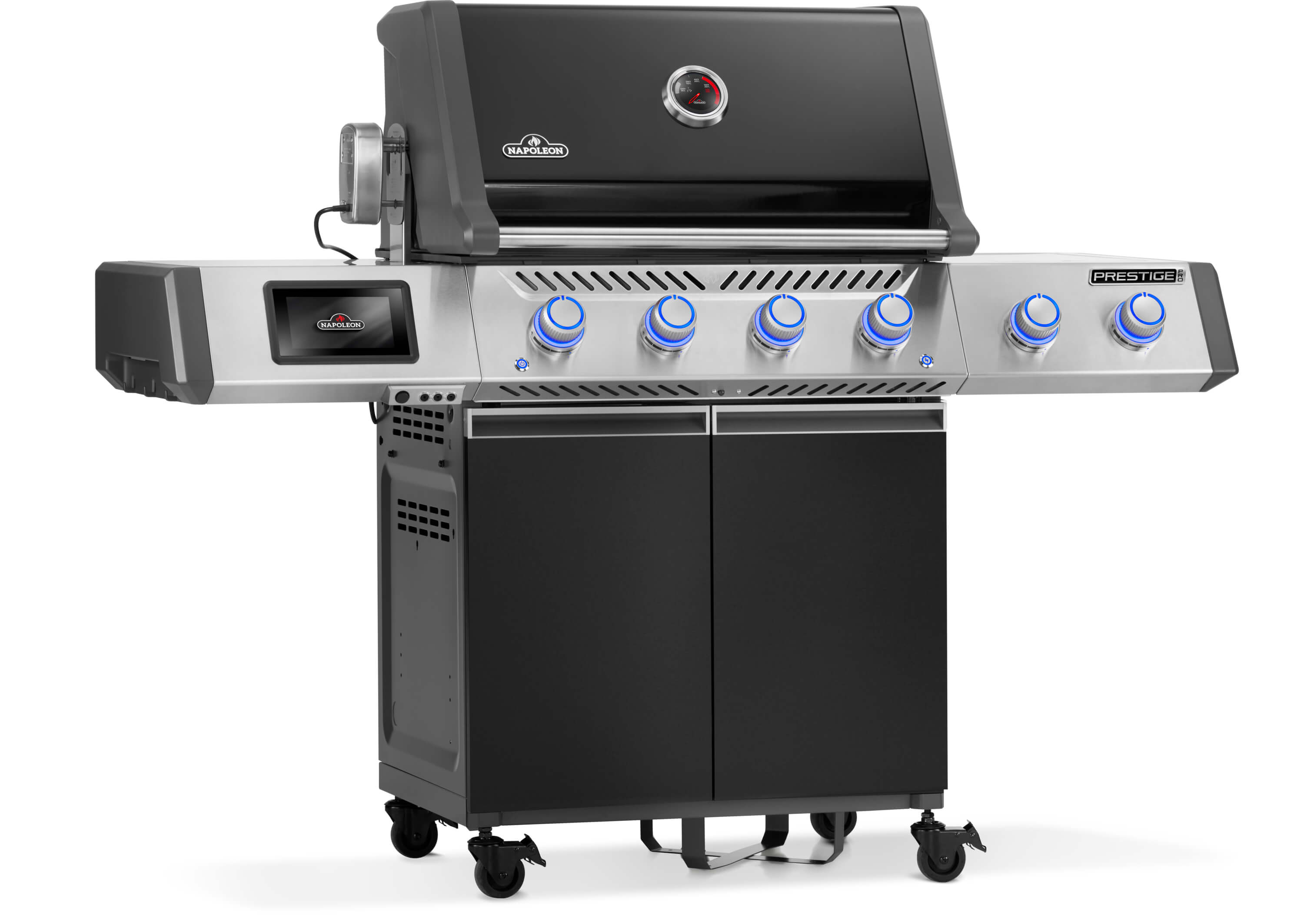 Napoleon Prestige PRO 500 Connected | Smarter Gasgrill, Schwarz inkl. Drehspieß - Modell 2026 – Produktbild 7