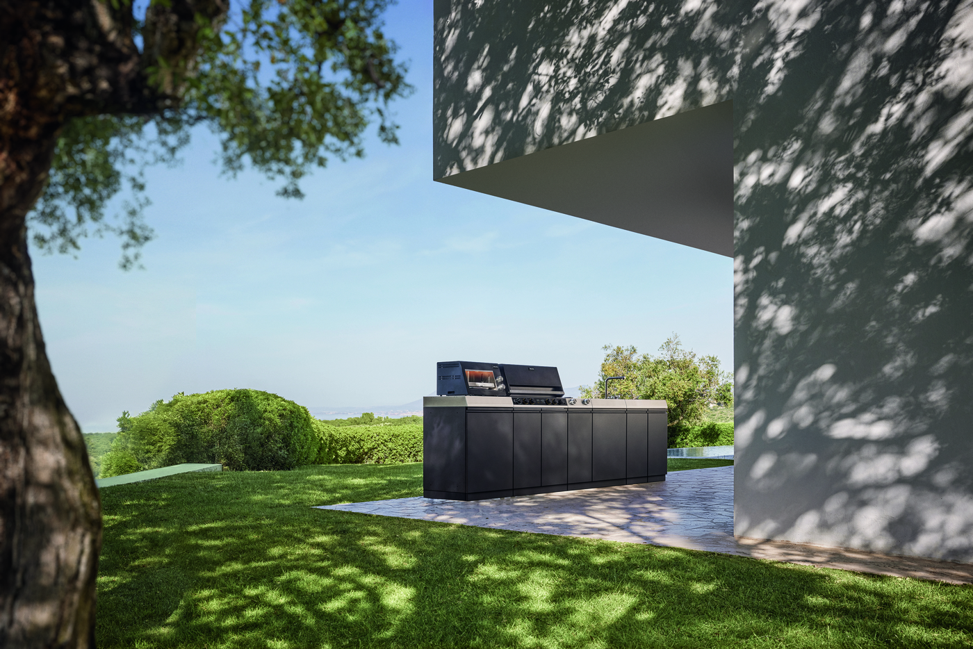 Miele Dreams – Fire Pro L 4P – Vernetzter Gasgrill (Einlageboden links, 2x Türen) – Bild 33 Miele Dreams – Fire Pro L 4P – Vernetzter Gasgrill (Einlageboden links, 2x Türen) – Produktbild 33