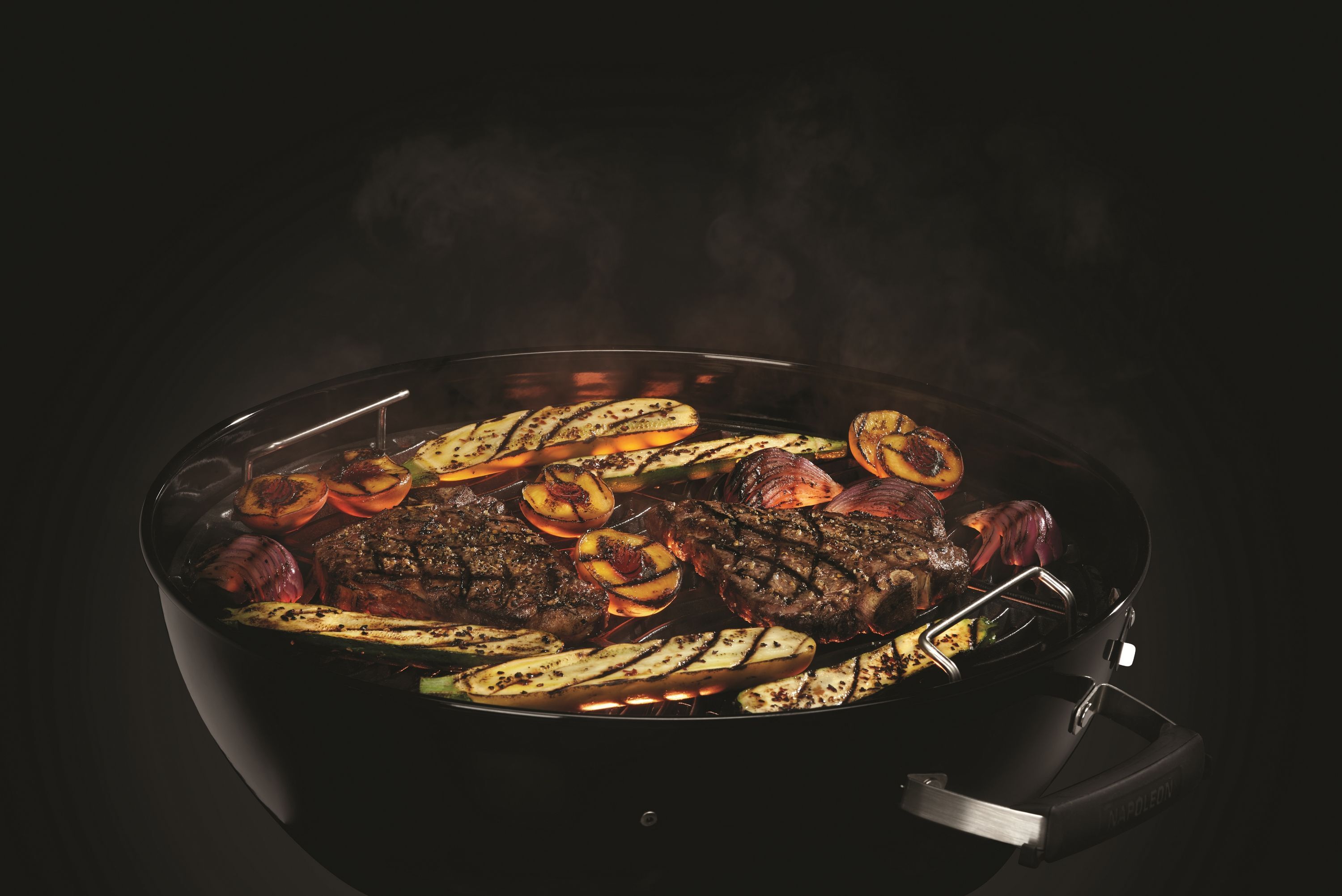 Napoleon Premium Holzkohlegrill Kugelgrill Ø 47 cm - Modell 2025 – Produktbild 4