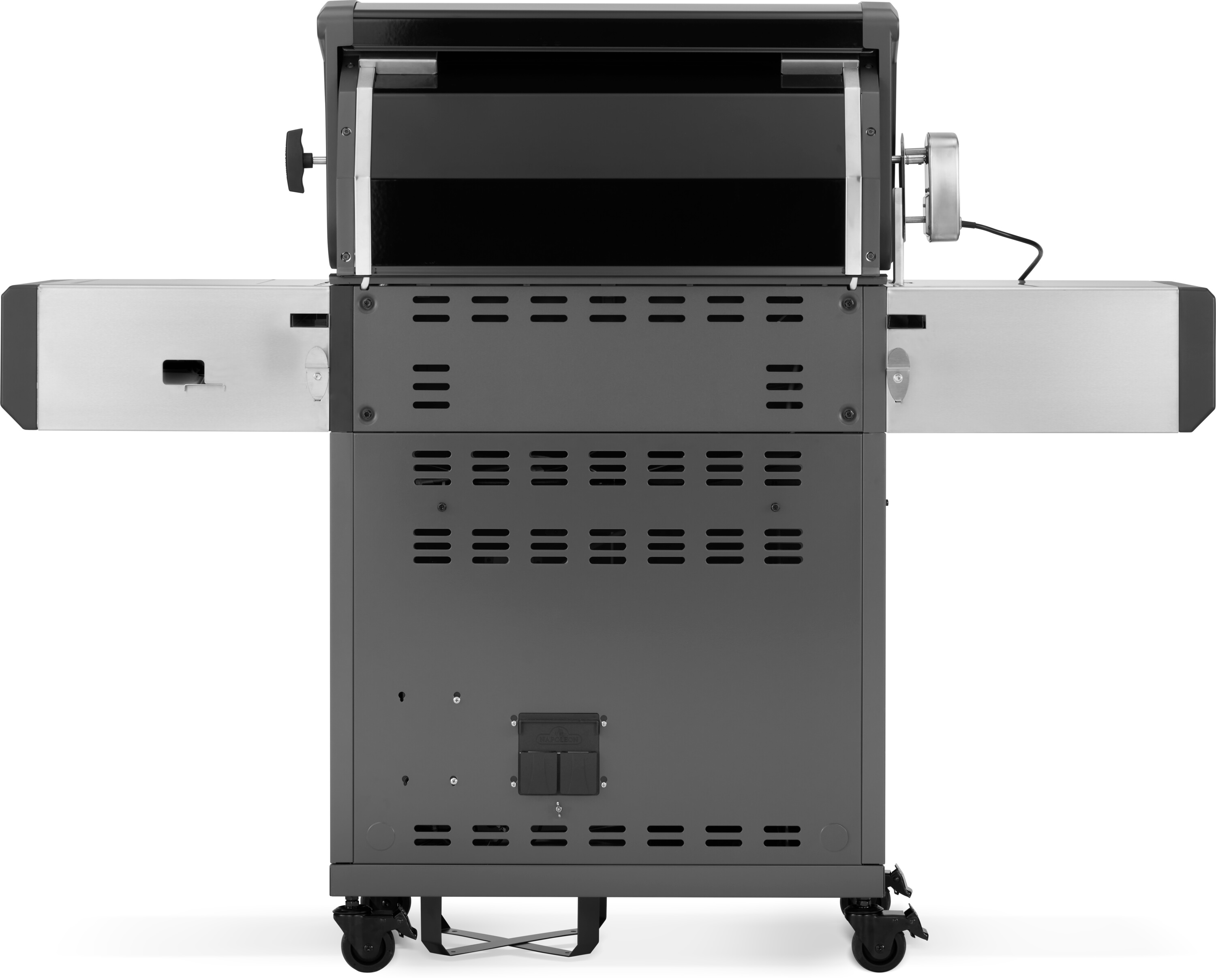 Napoleon Prestige PRO 500 Connected | Smarter Gasgrill, Schwarz inkl. Drehspieß - Modell 2026 – Bild 8 Napoleon Prestige PRO 500 Connected | Smarter Gasgrill, Schwarz inkl. Drehspieß - Modell 2026 – Produktbild 8