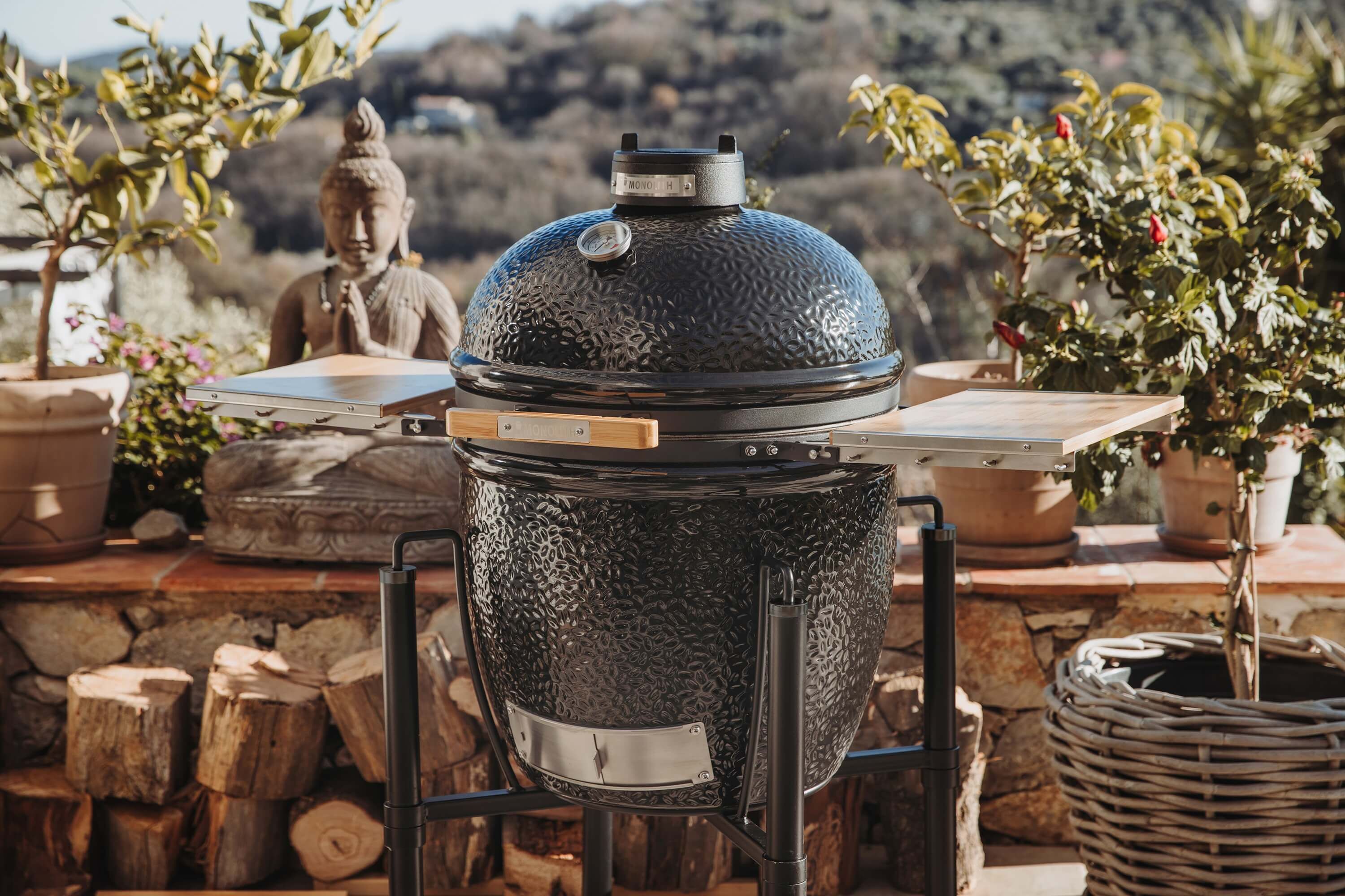 Monolith ONE.55 inkl. Gestell | Keramikgrill