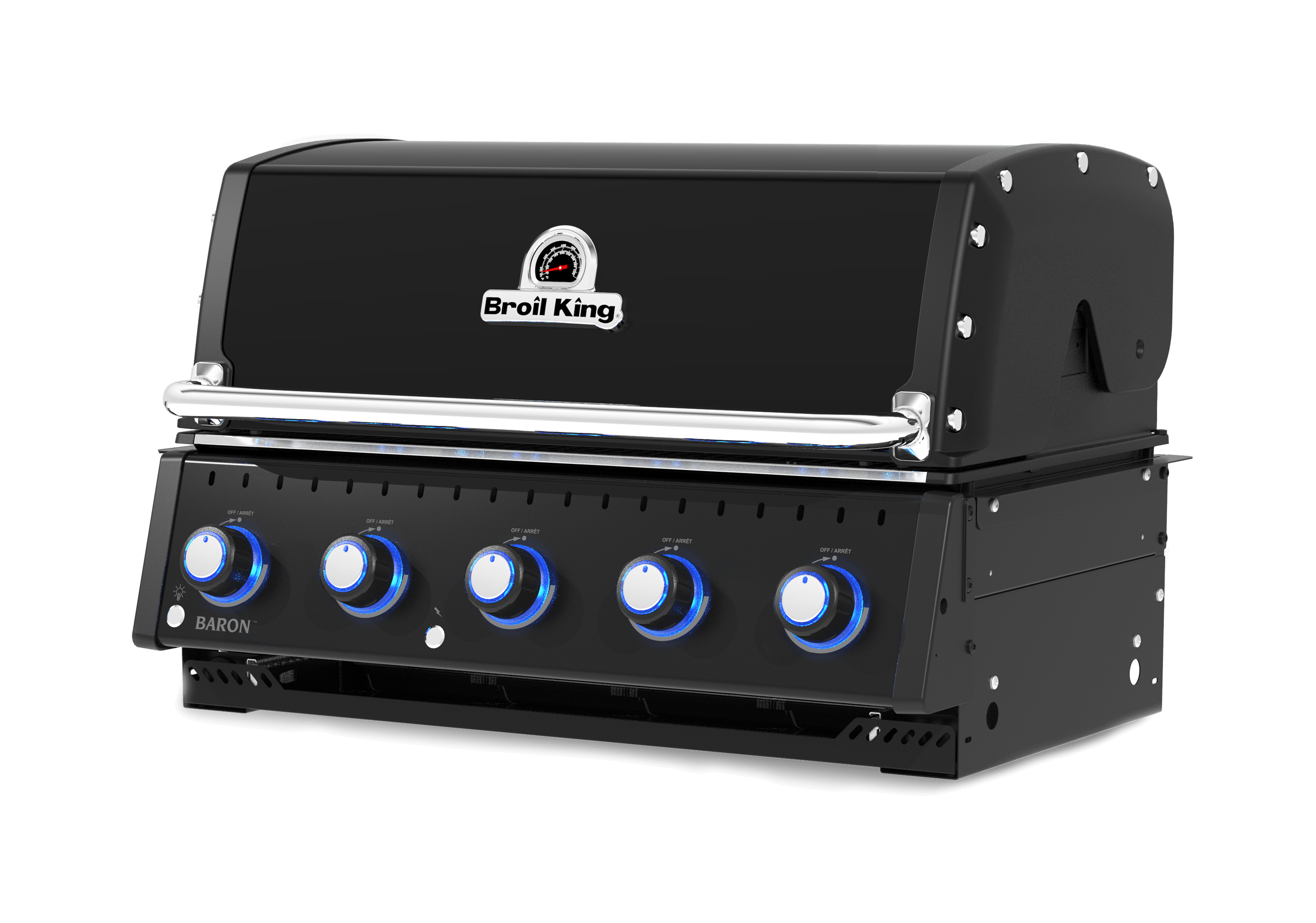 Broil King Baron 520 Shadow Built-in – Produktbild 1