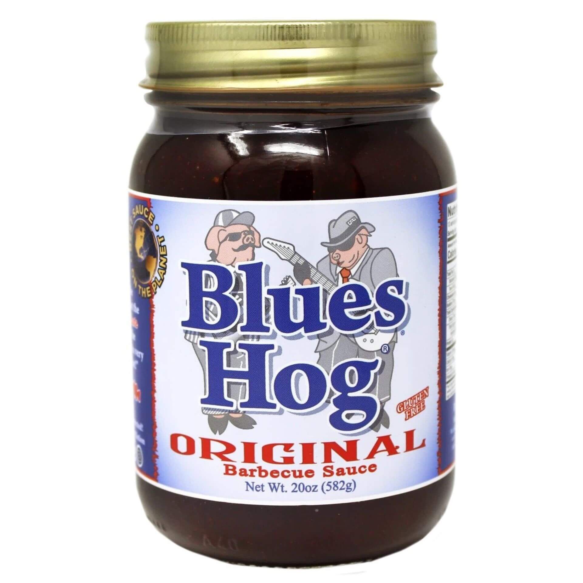 Blues Hog Original Barbecue Sauce 591ml 130200